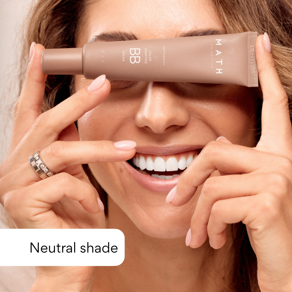 Tone-correcting moisturizing BB cream