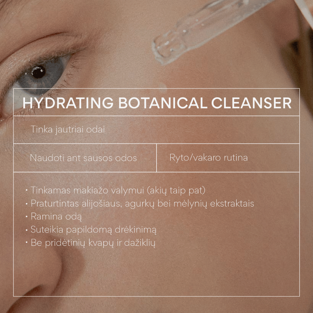Soothing wash BOTANICAL HYDRATING CLEANSER