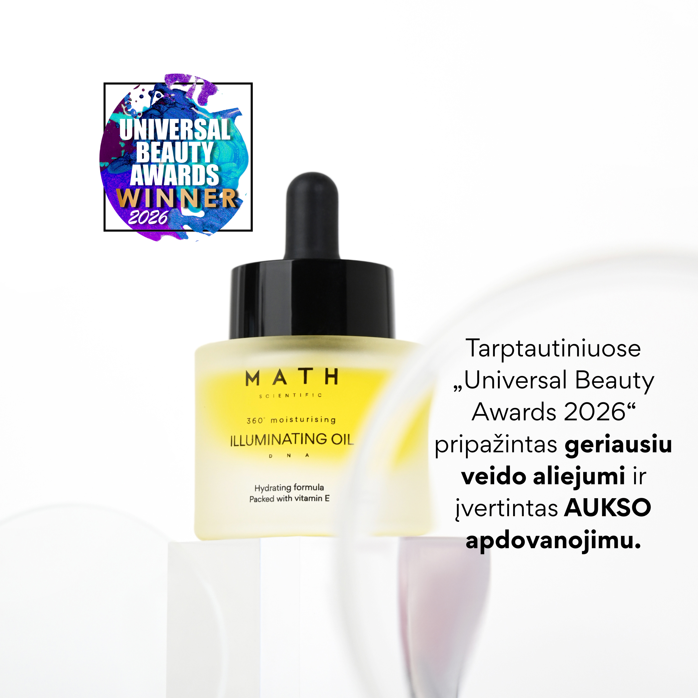 Restorative oil complex ILLUMINATING OIL