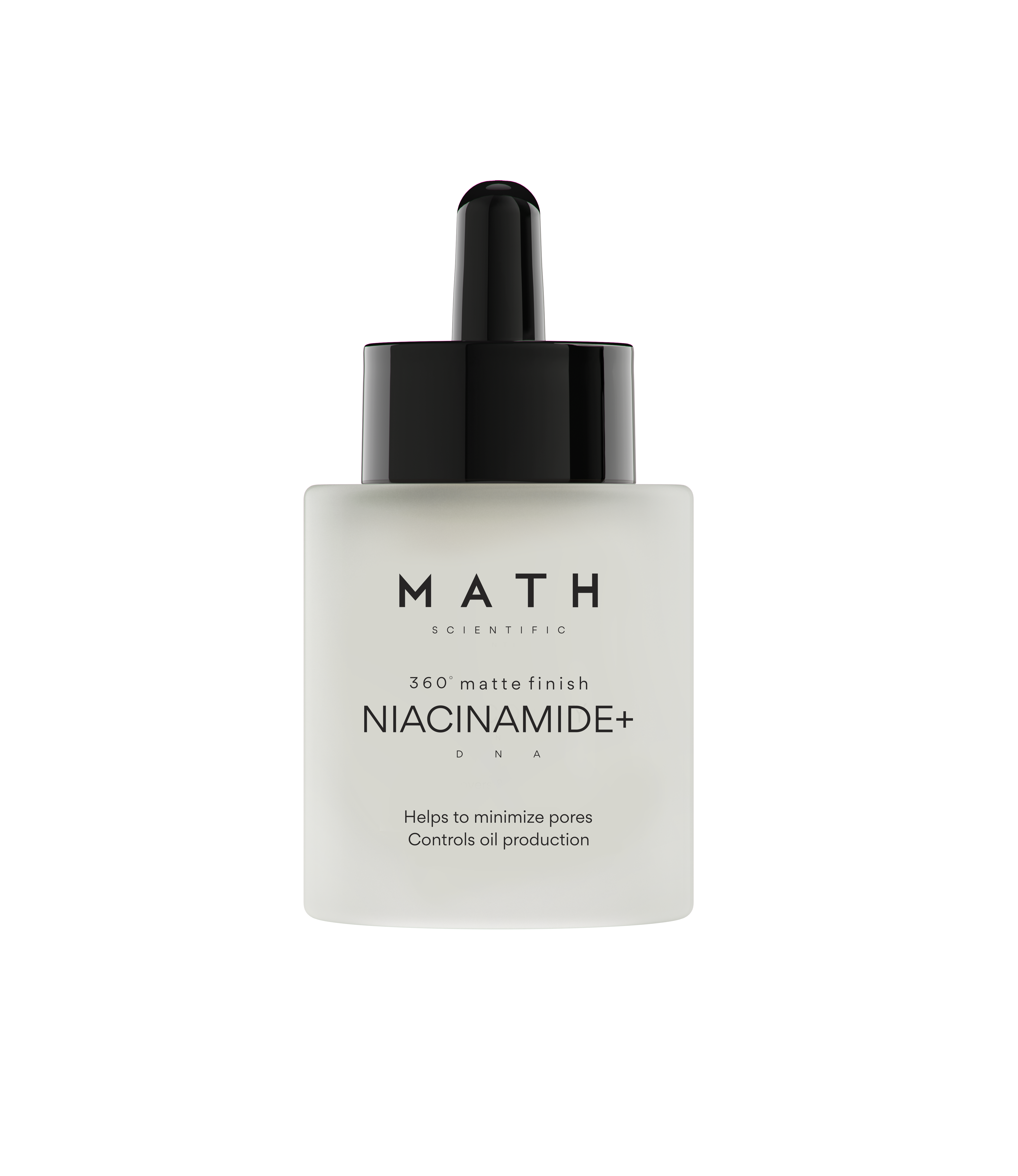 Concentrated serum for sebum control and pore-reduction "Niacinamide+"