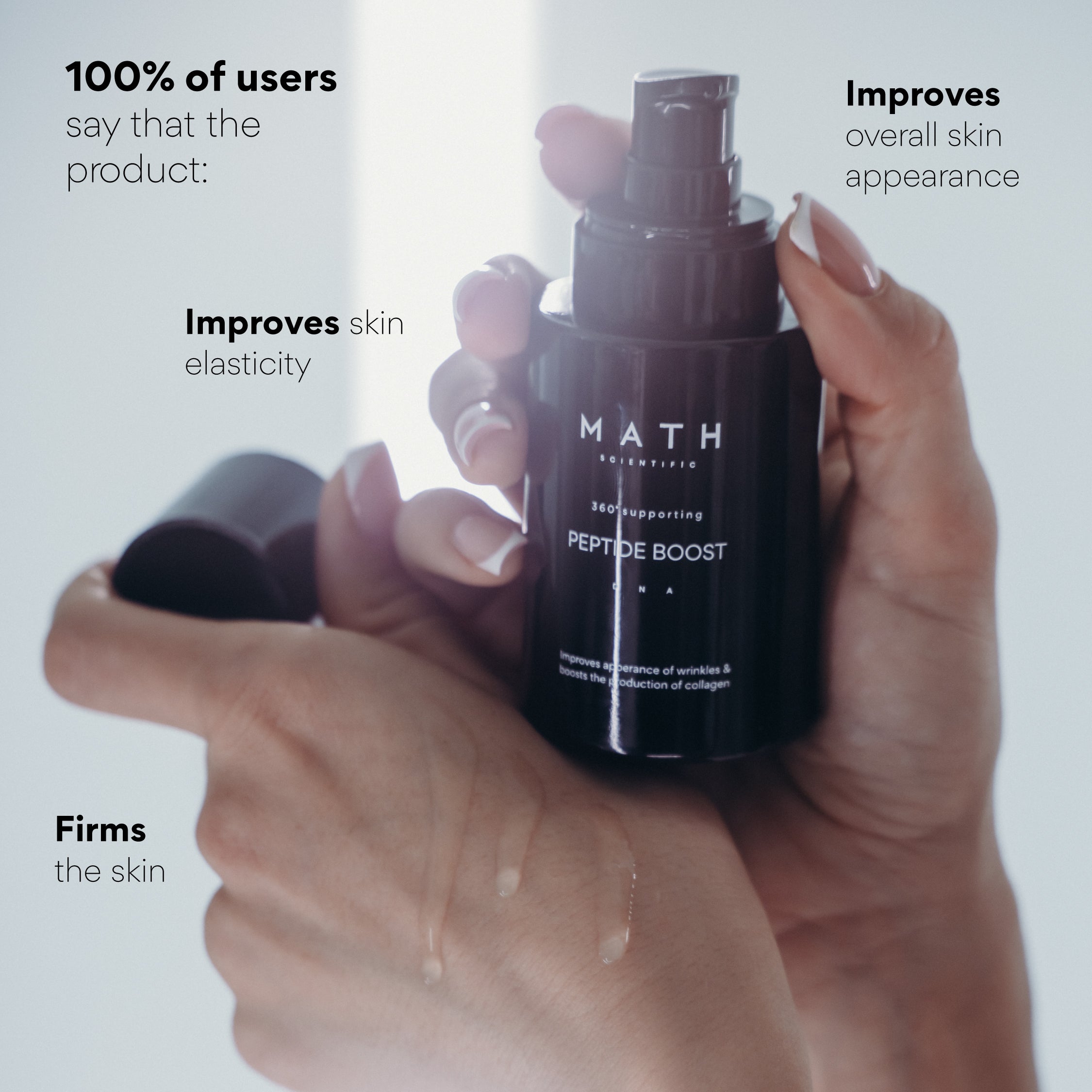 PEPTIDE BOOST Peptide Firming Face Serum