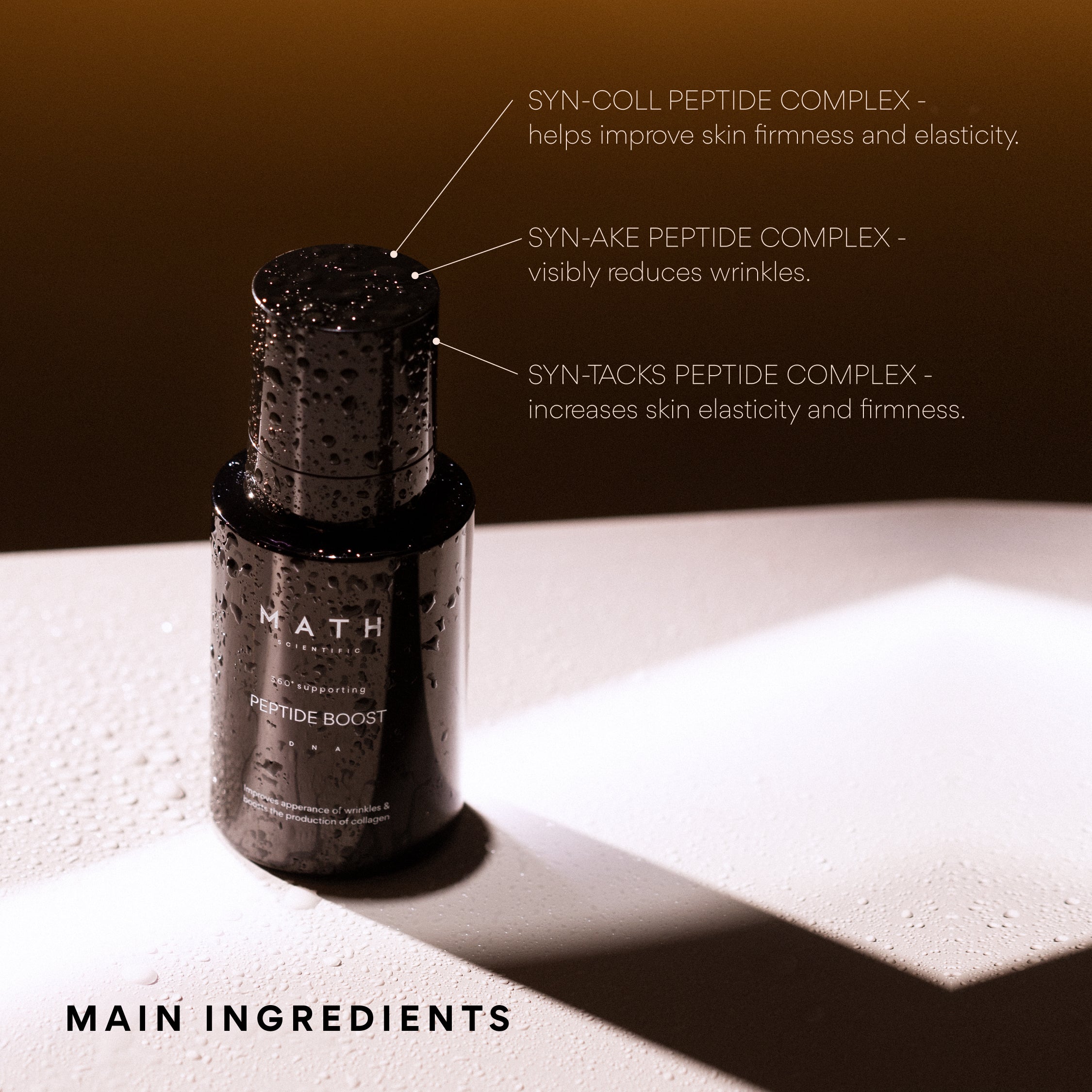 PEPTIDE BOOST Peptide Firming Face Serum