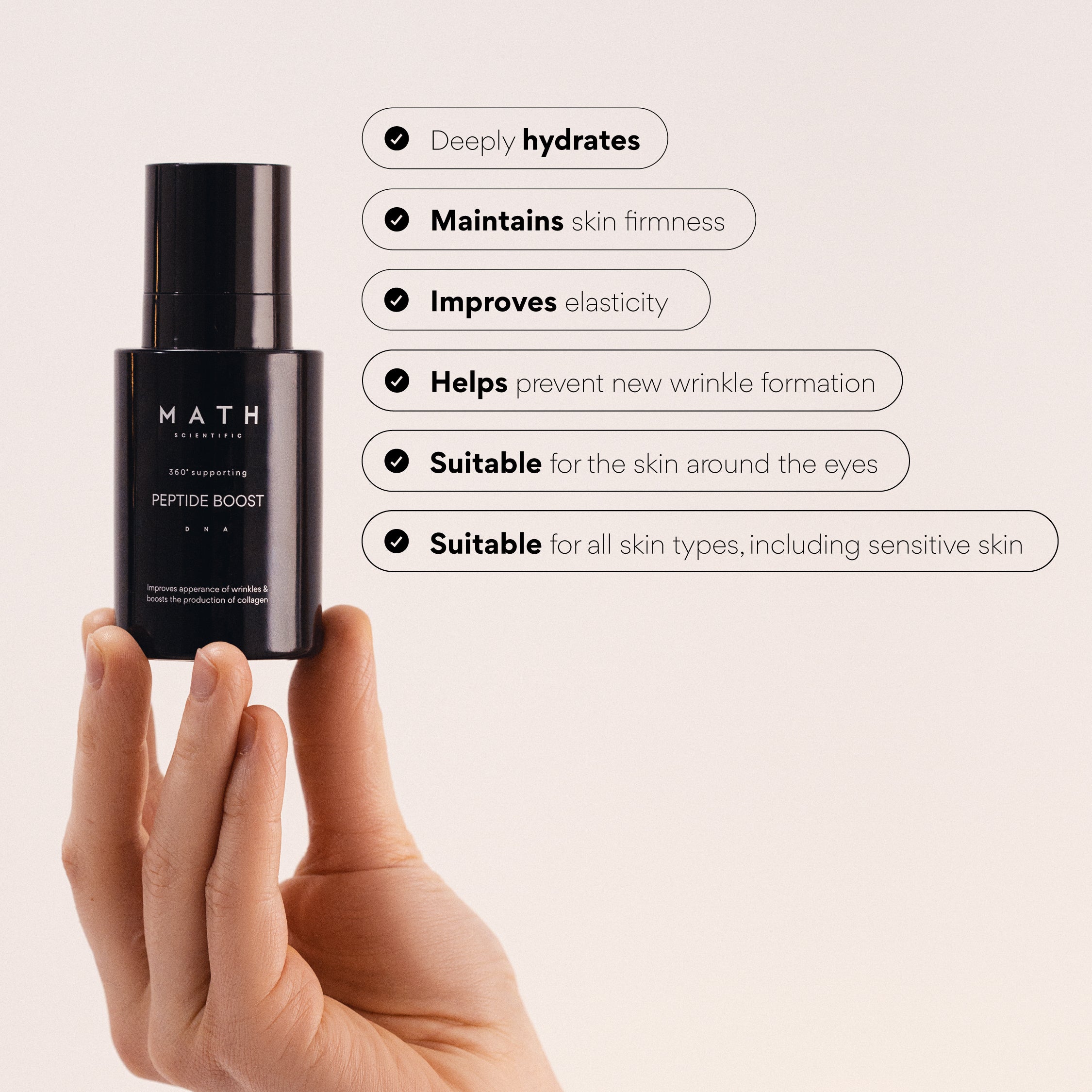 PEPTIDE BOOST Peptide Firming Face Serum