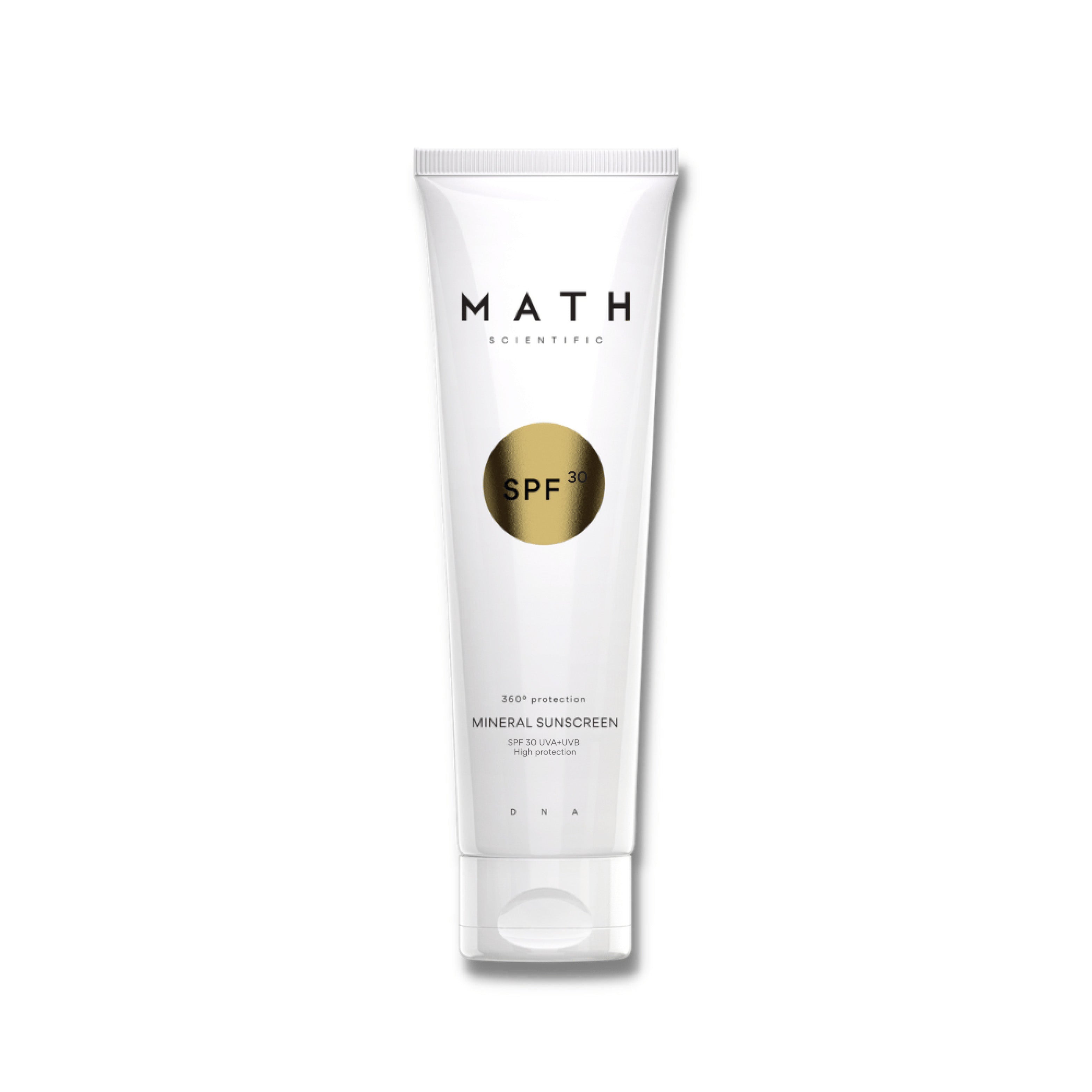 Mineral SPF30 sunscreen lotion