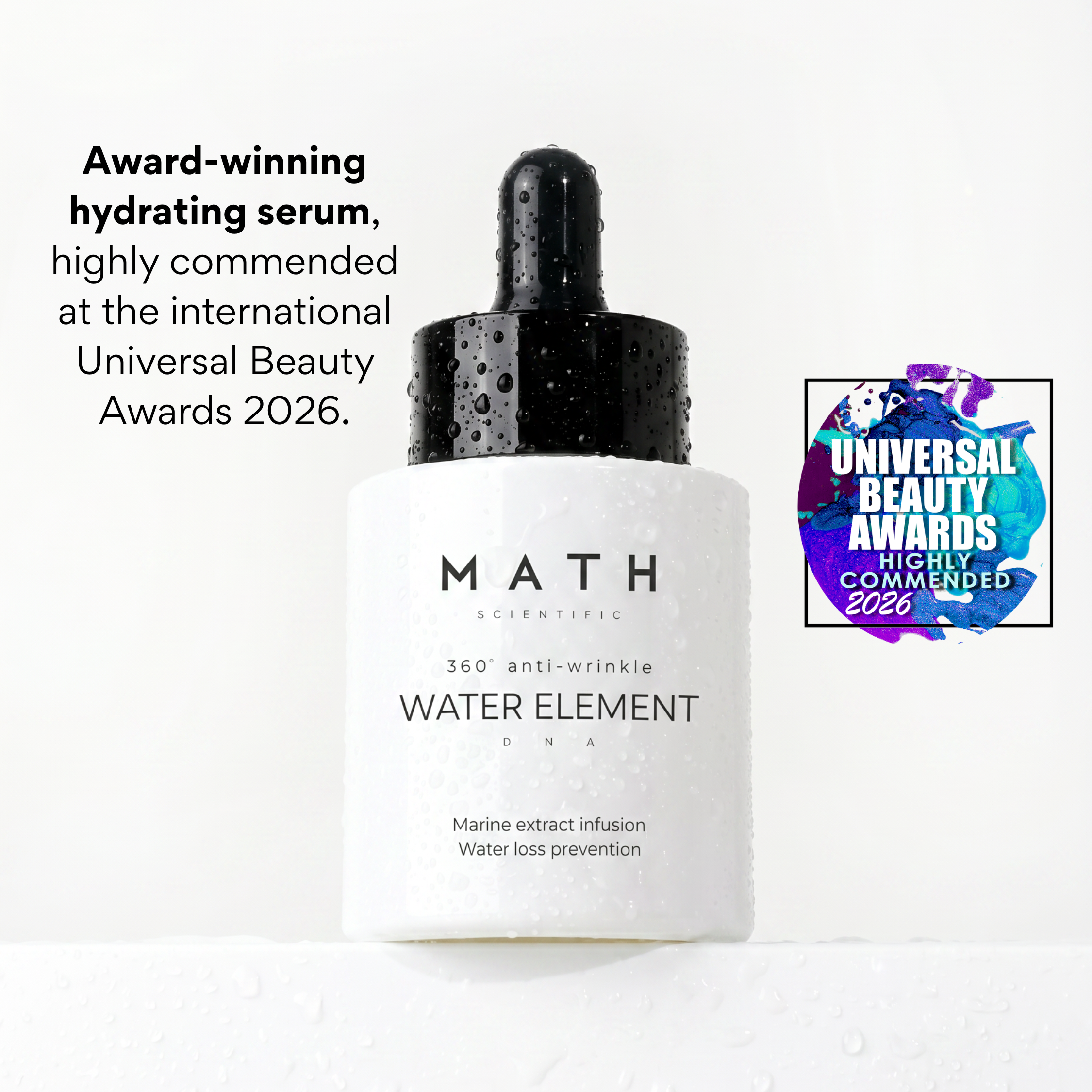 WATER ELEMENT Deeply Hydrating and Firming Serum