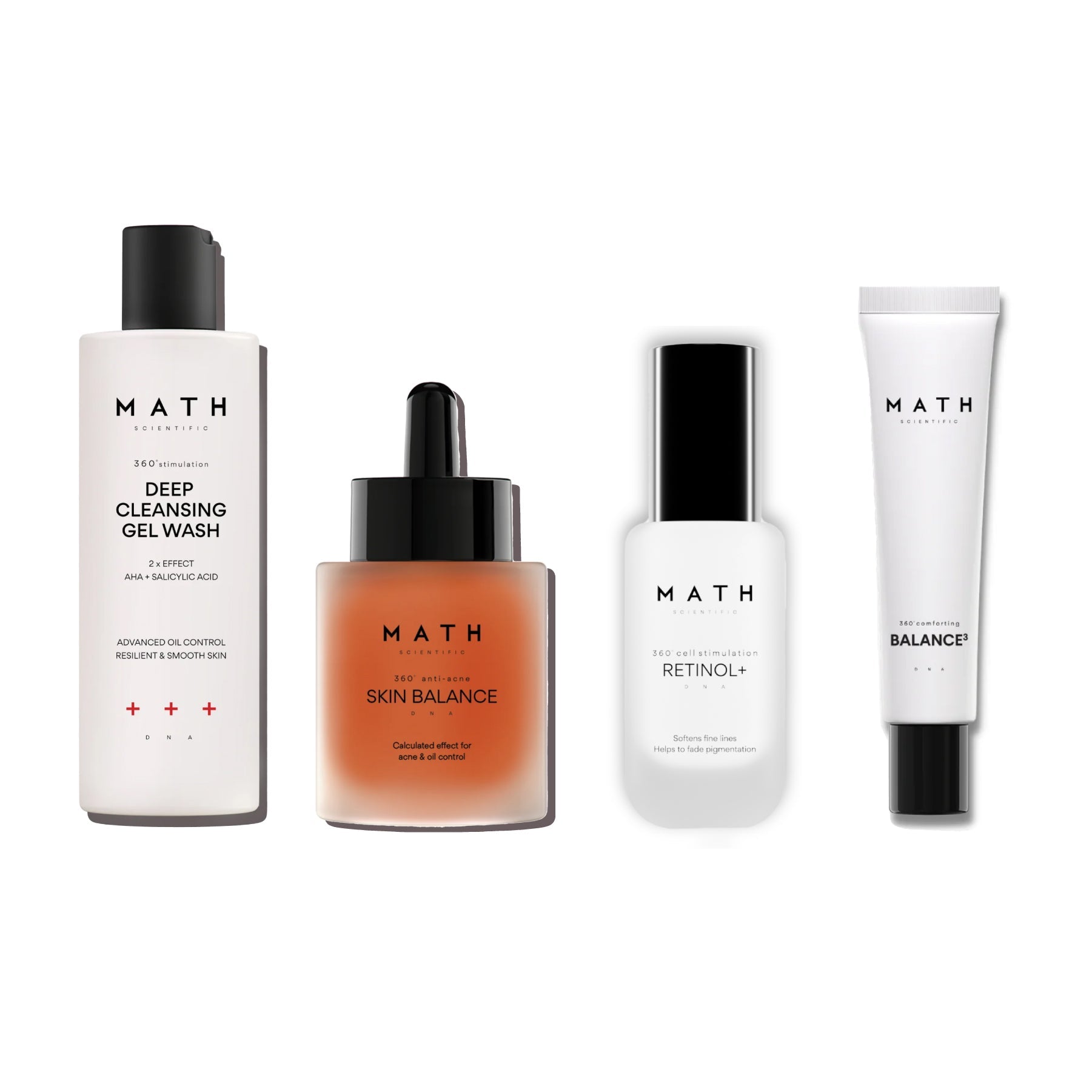 MAXI: A line of products for reducing breakouts, acne, and shine