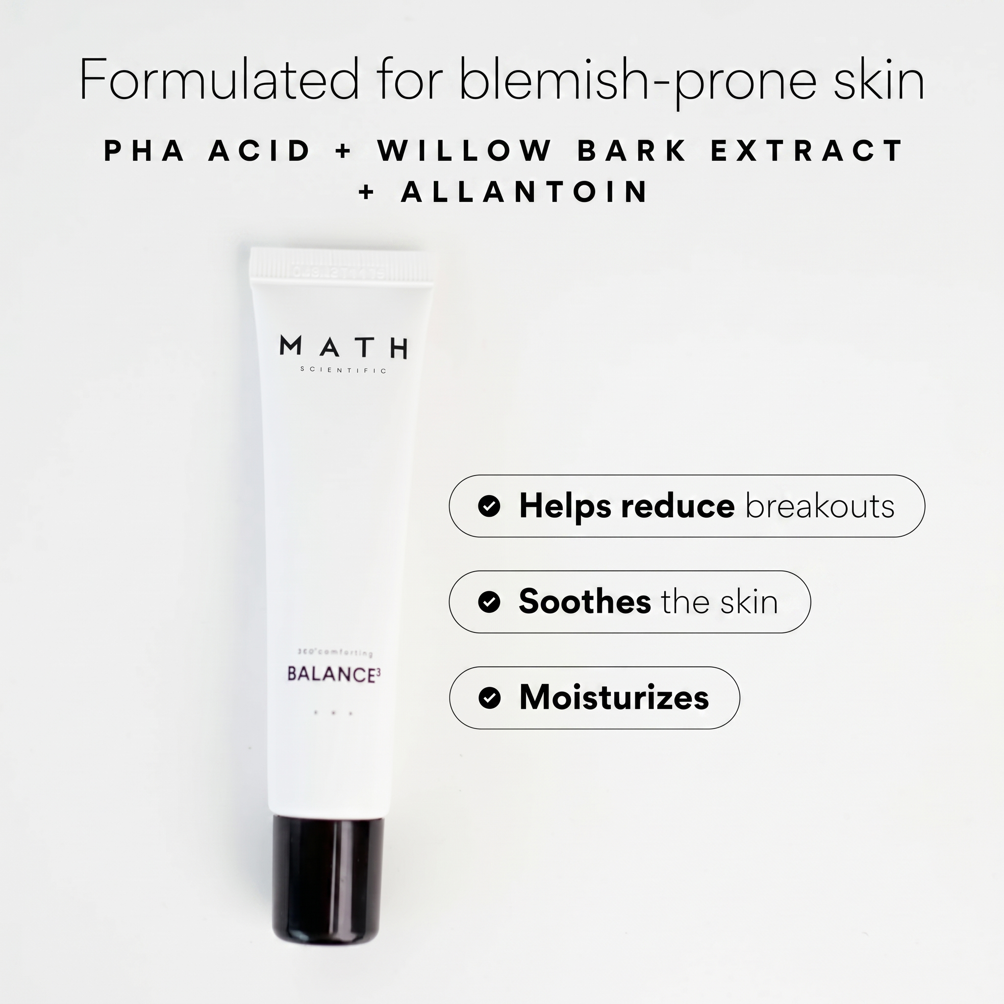 BALANCE3 Balancing Cream for Breakouts
