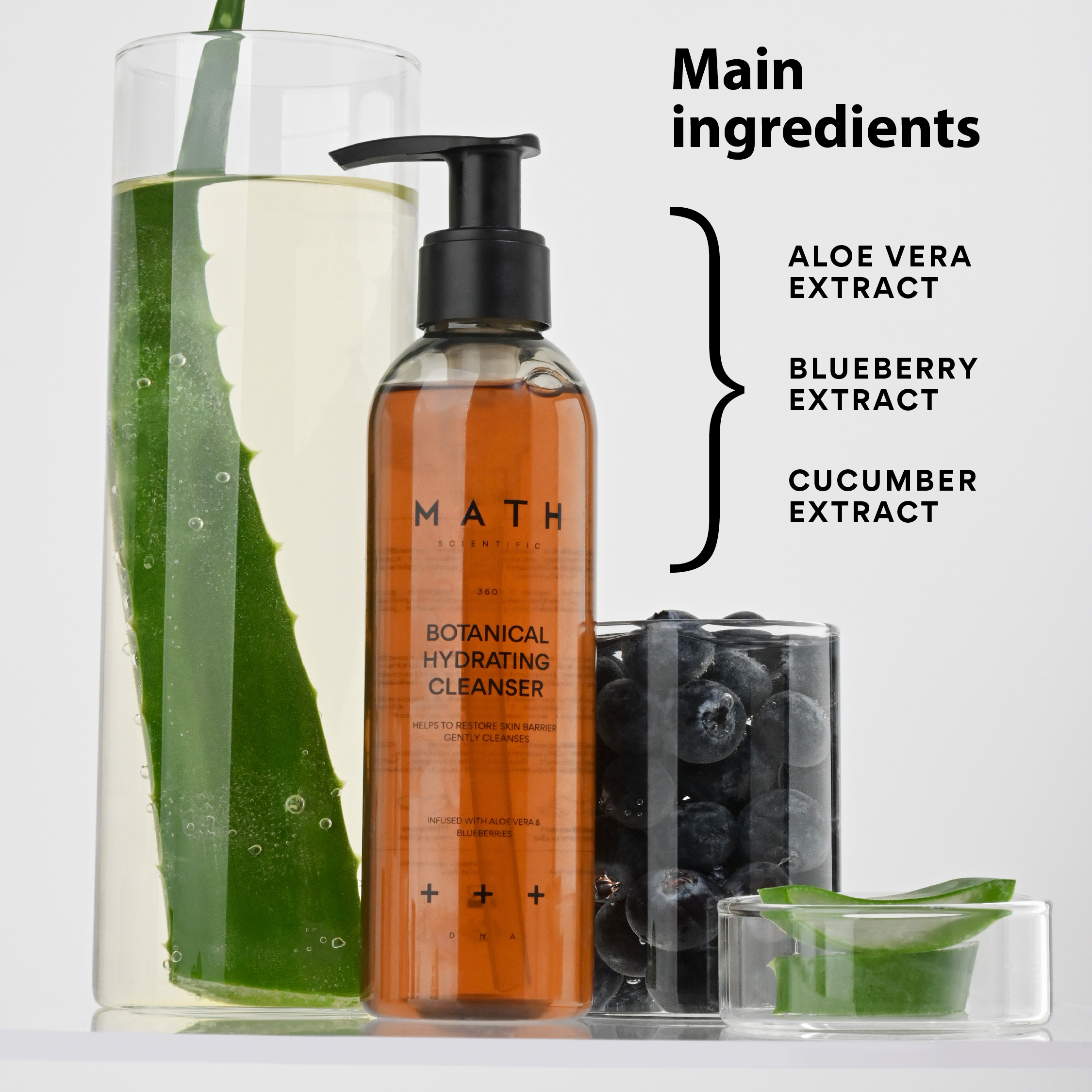 Soothing wash BOTANICAL HYDRATING CLEANSER