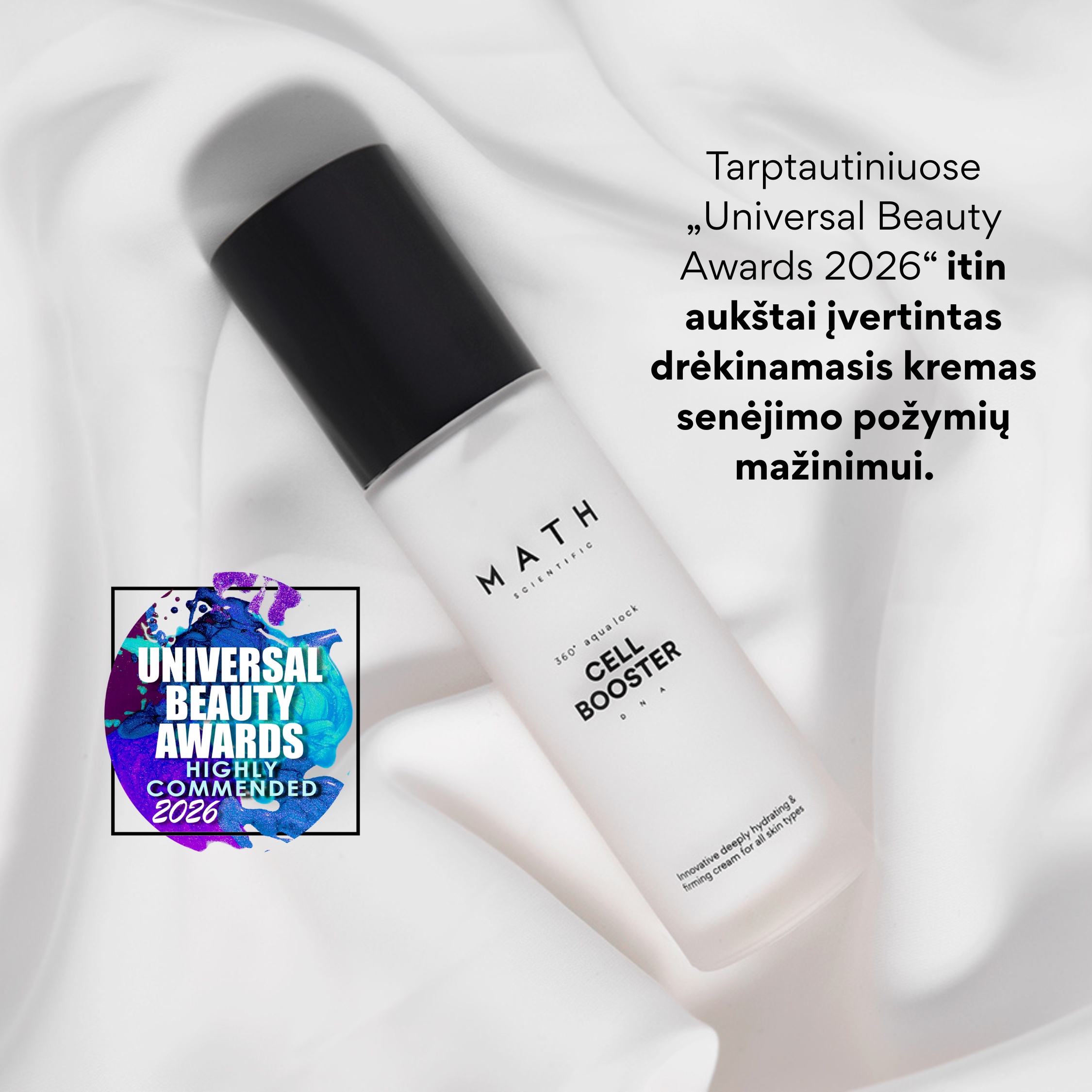 Firming Cream with CELL BOOSTER Peptide Complex