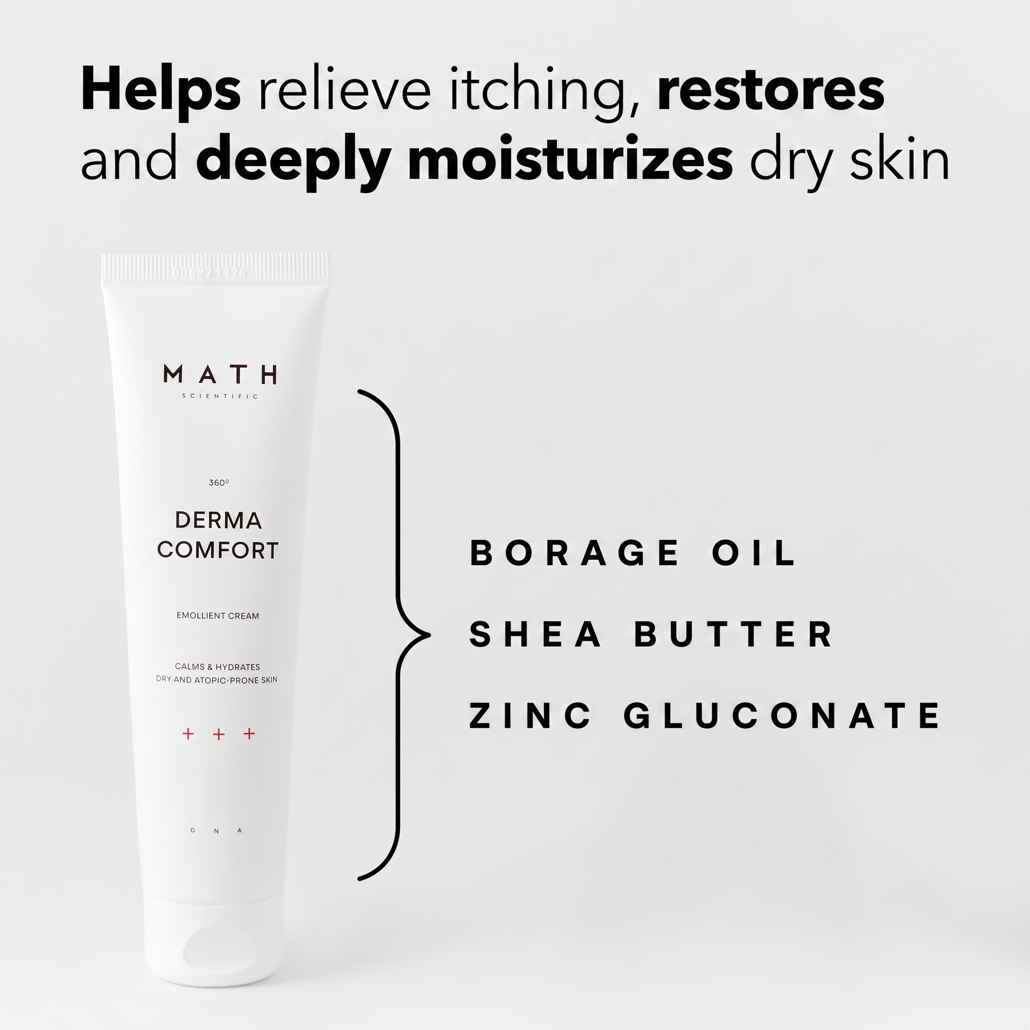 DERMA COMFORT Nourishing Emollient 100 ml