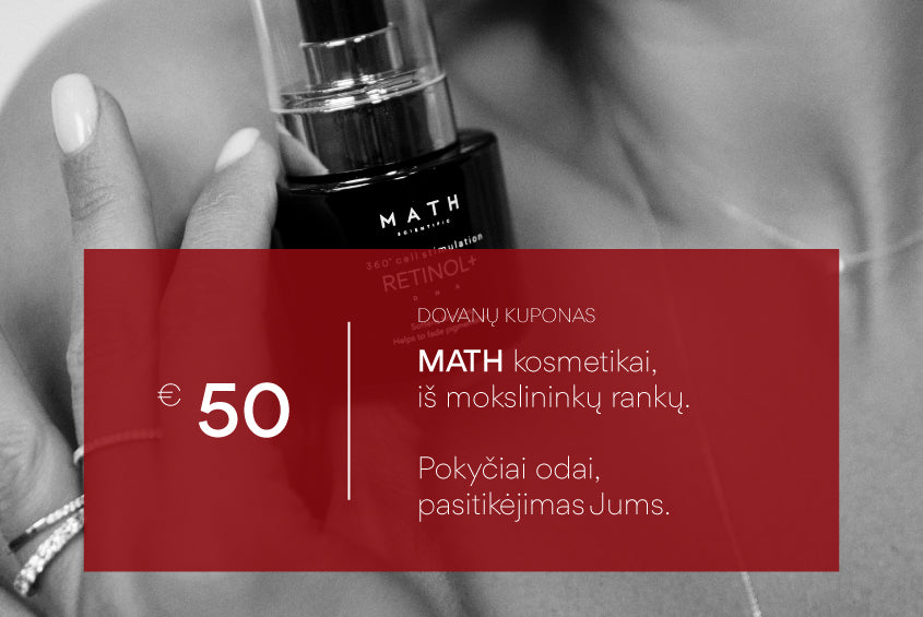 MATH Scientific Gift card