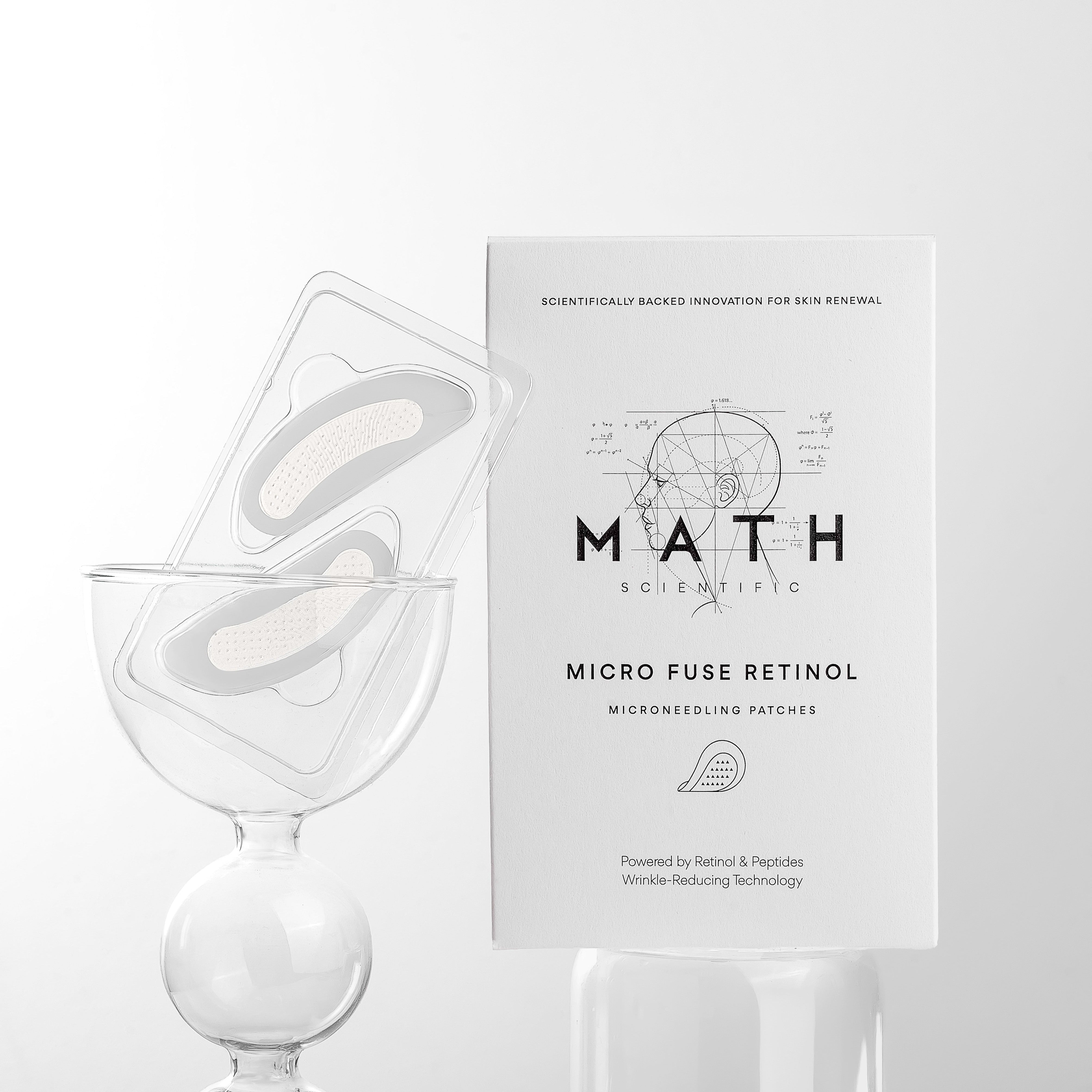 MICRO FUSE RETINOL face patches