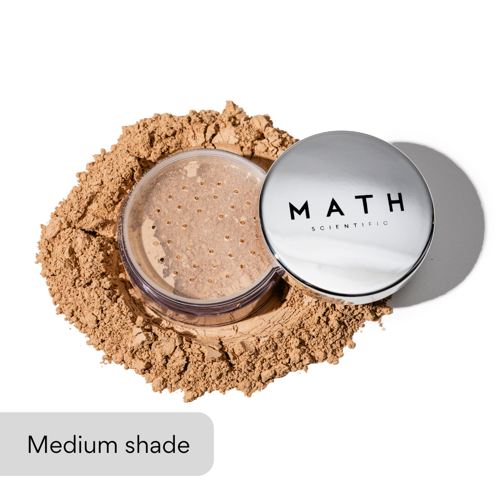 MATTE MINERALS Loose Mineral Powder