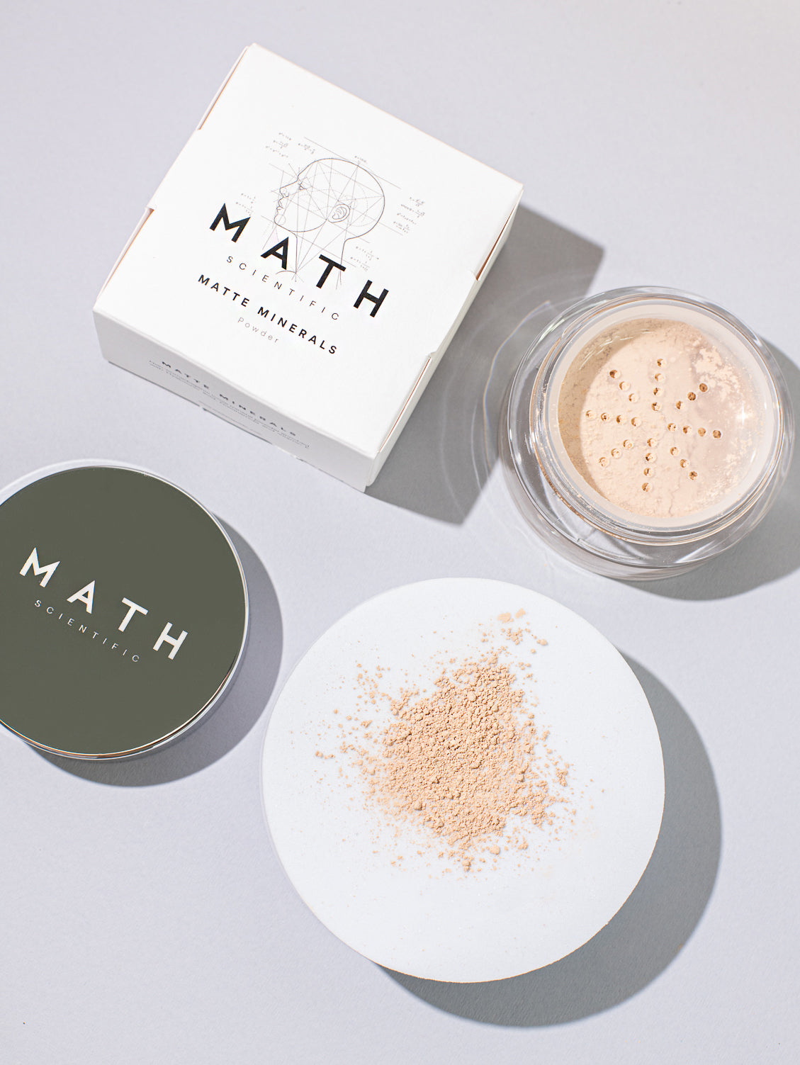 MATTE MINERALS Loose Mineral Powder