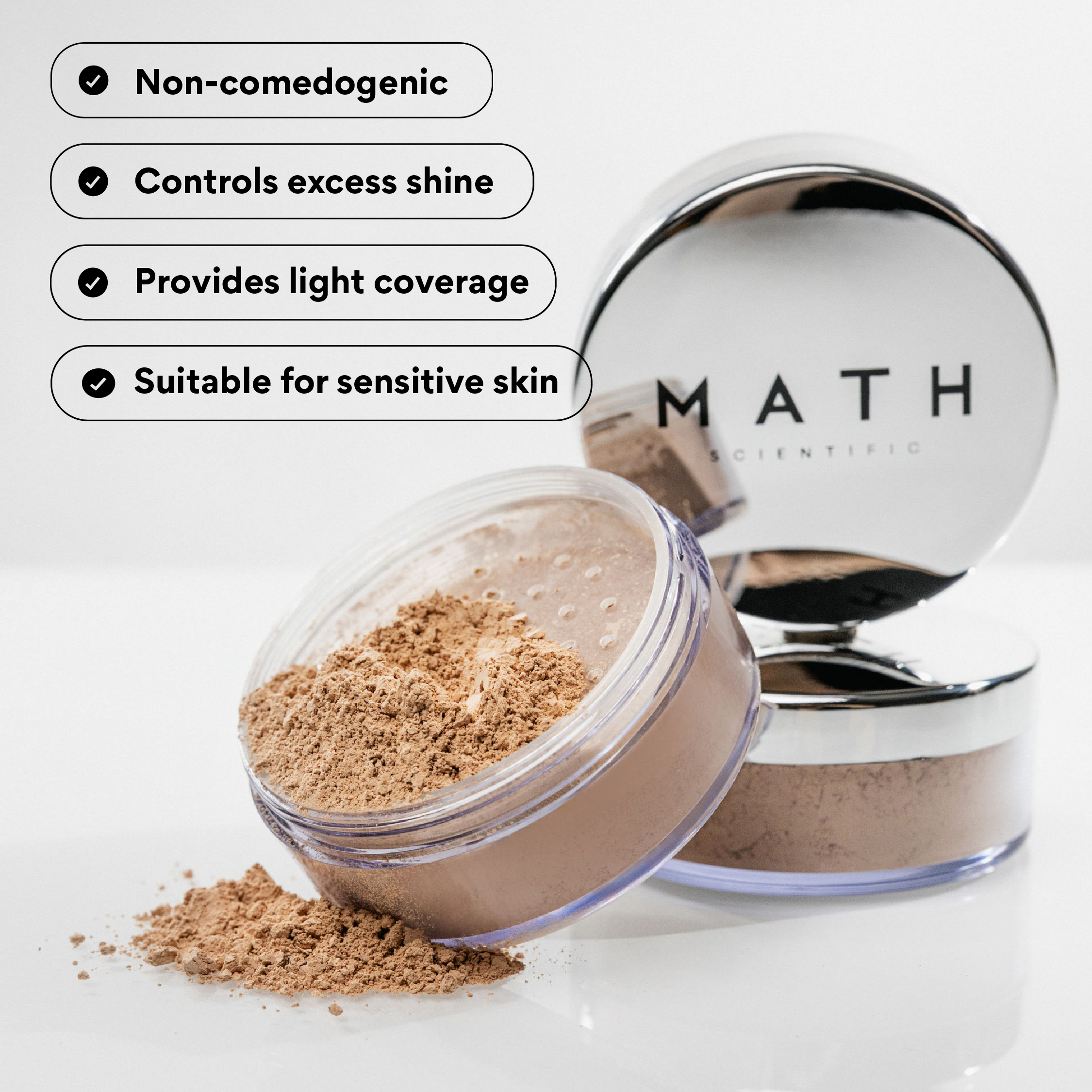 MATTE MINERALS Loose Mineral Powder