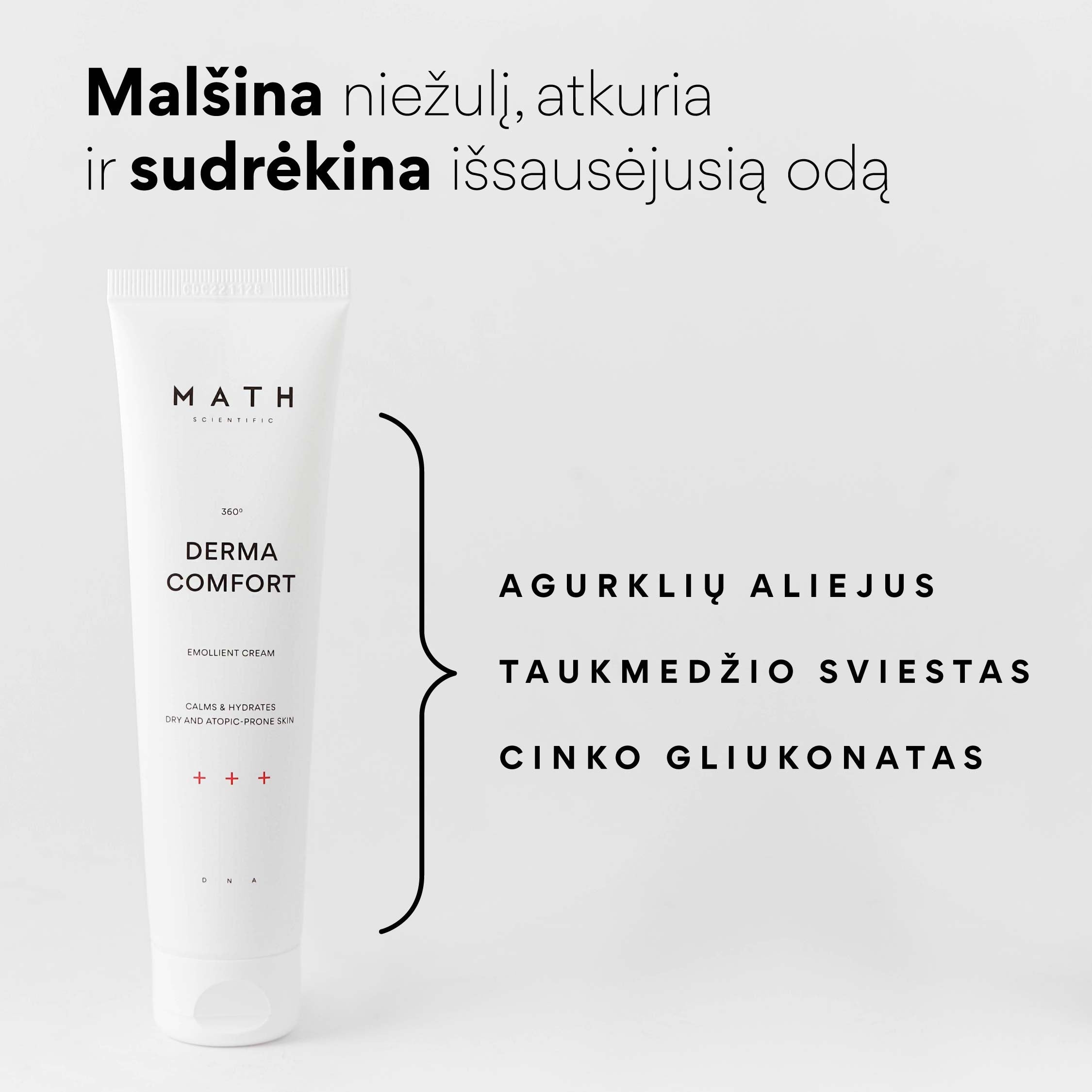 DERMA COMFORT Nourishing Emollient 100 ml