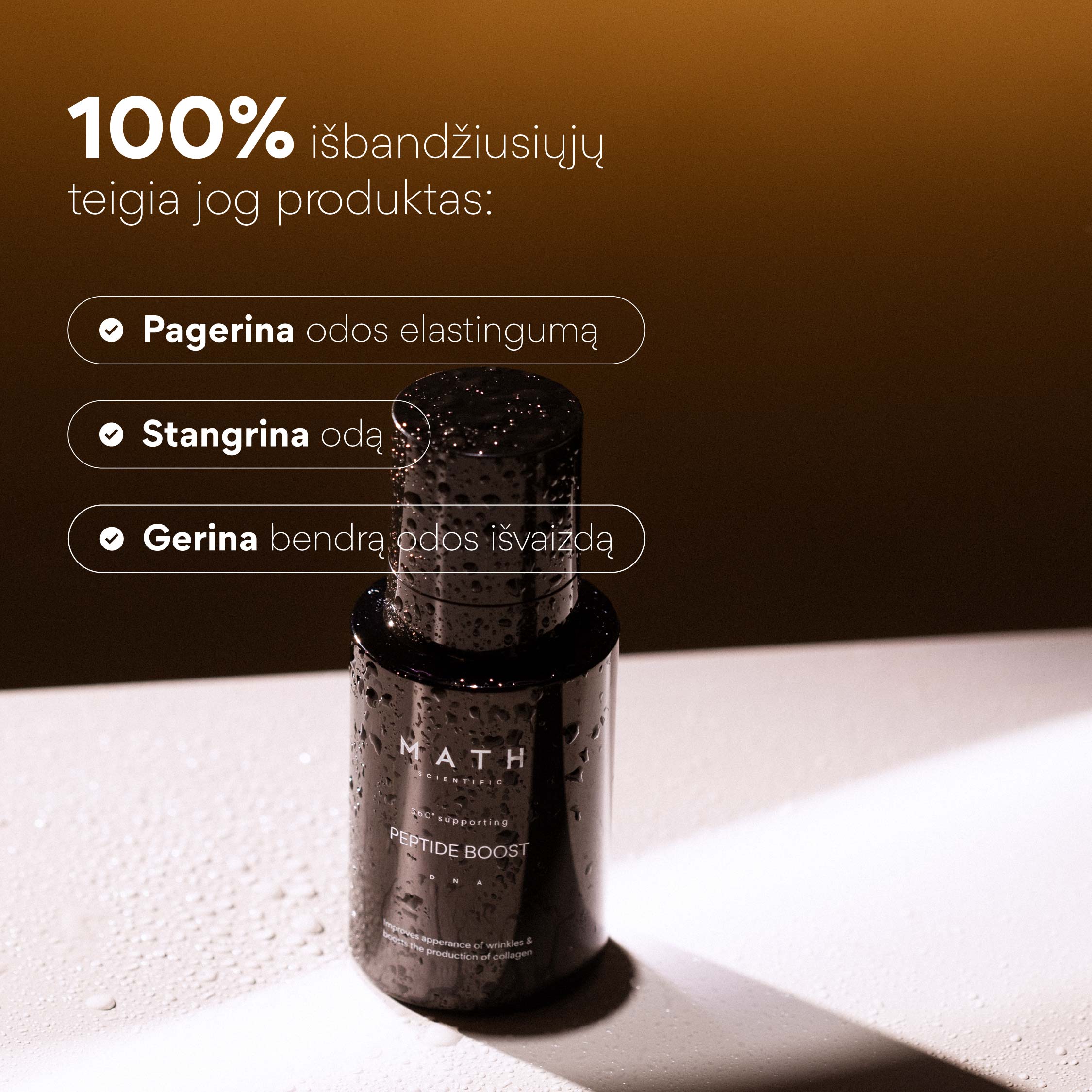 PEPTIDE BOOST Peptide Firming Face Serum