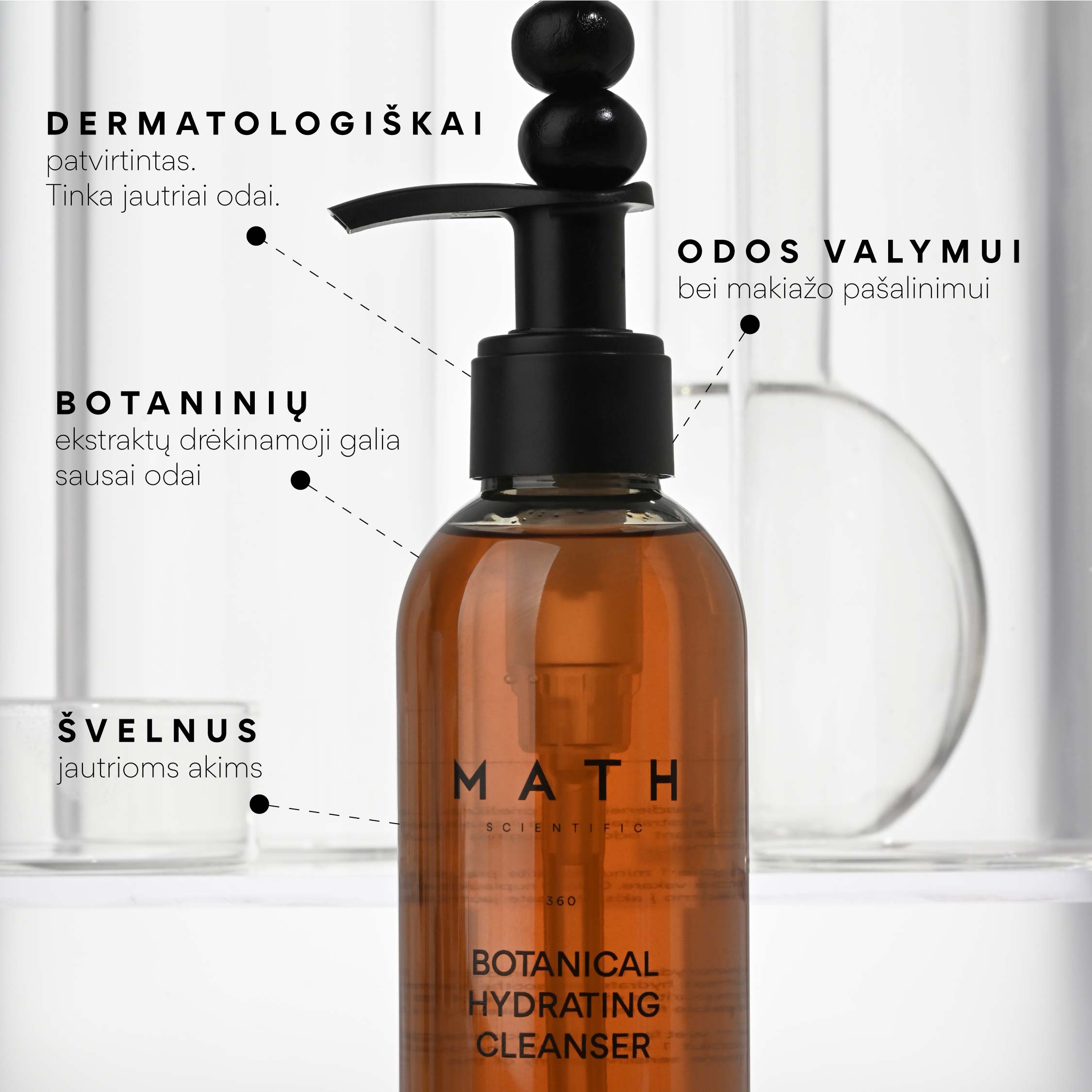 Soothing wash BOTANICAL HYDRATING CLEANSER