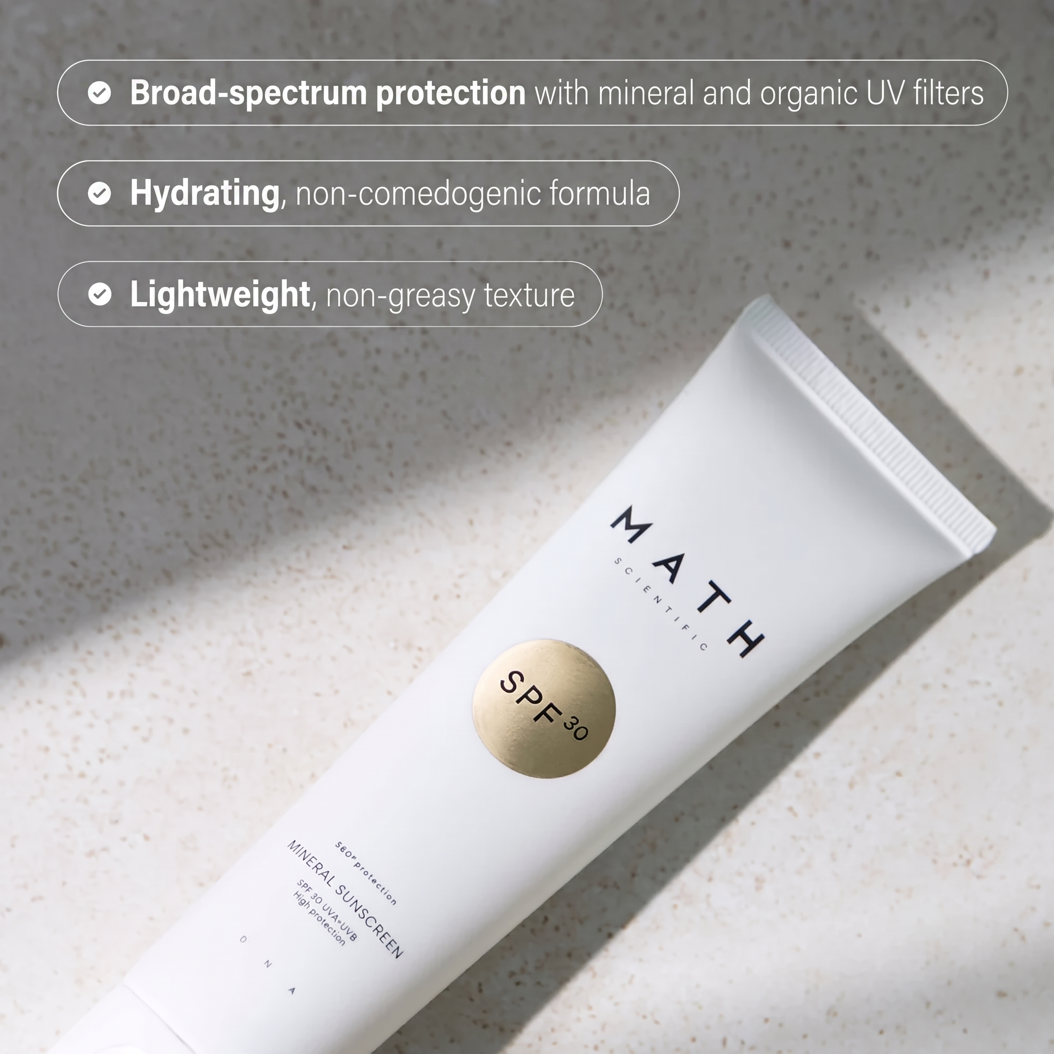 Mineral SPF 30 Sunscreen Lotion