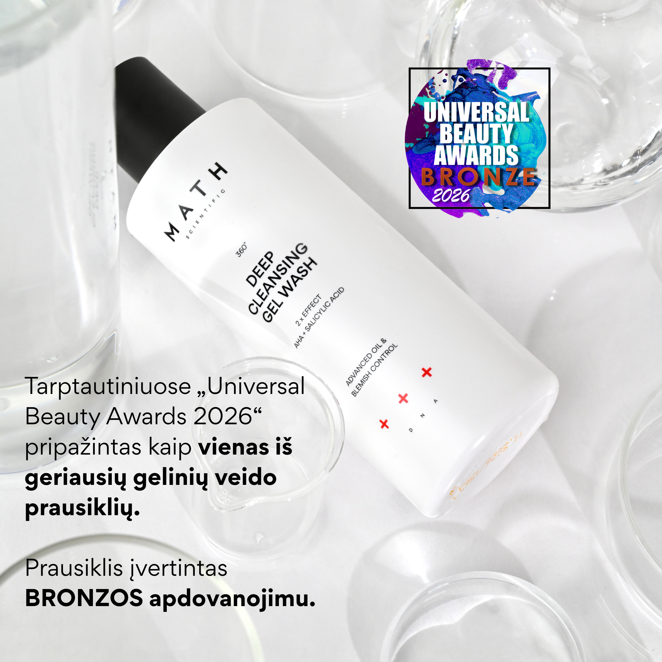 TOP 1 Giliai poras valantis aktyvusis prausiklis