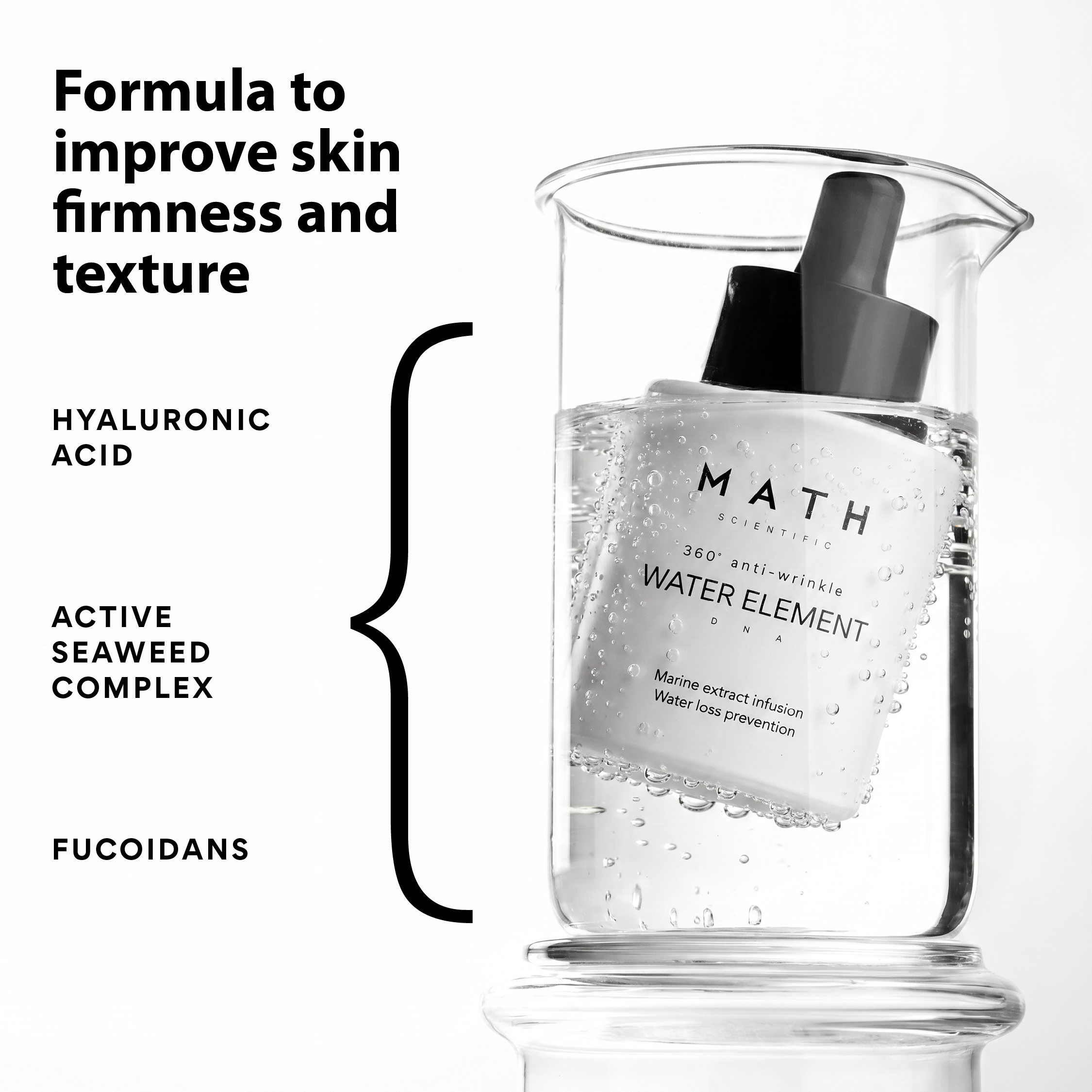 WATER ELEMENT Deeply Hydrating and Firming Serum