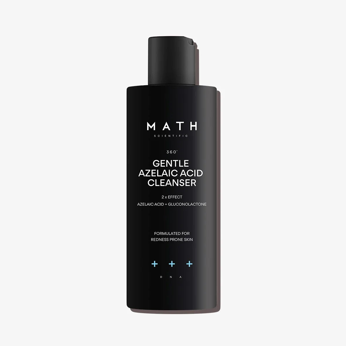 Cleanser with azelaic acid for rosaceaprone skin