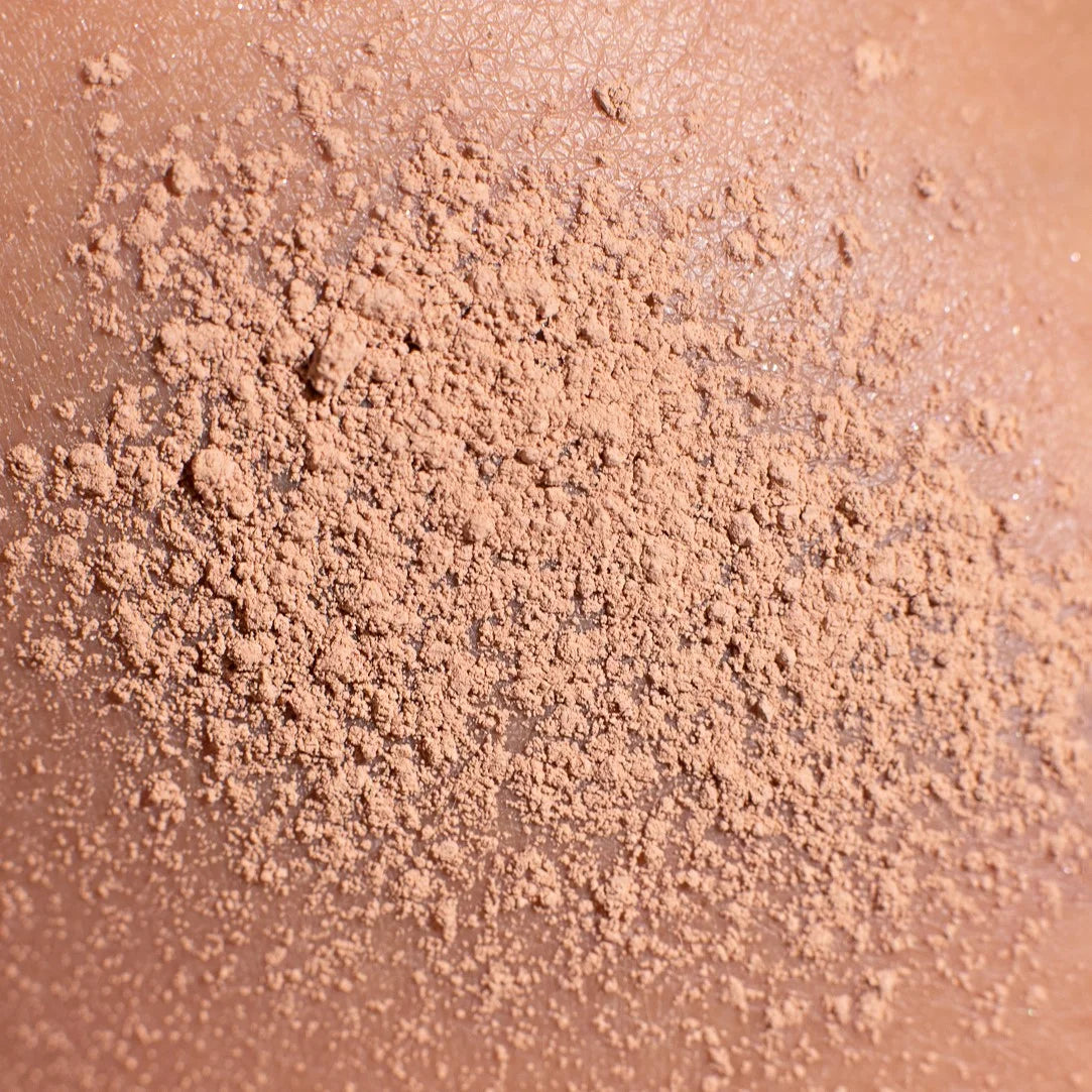 Loose mineral powder "Matte minerals"