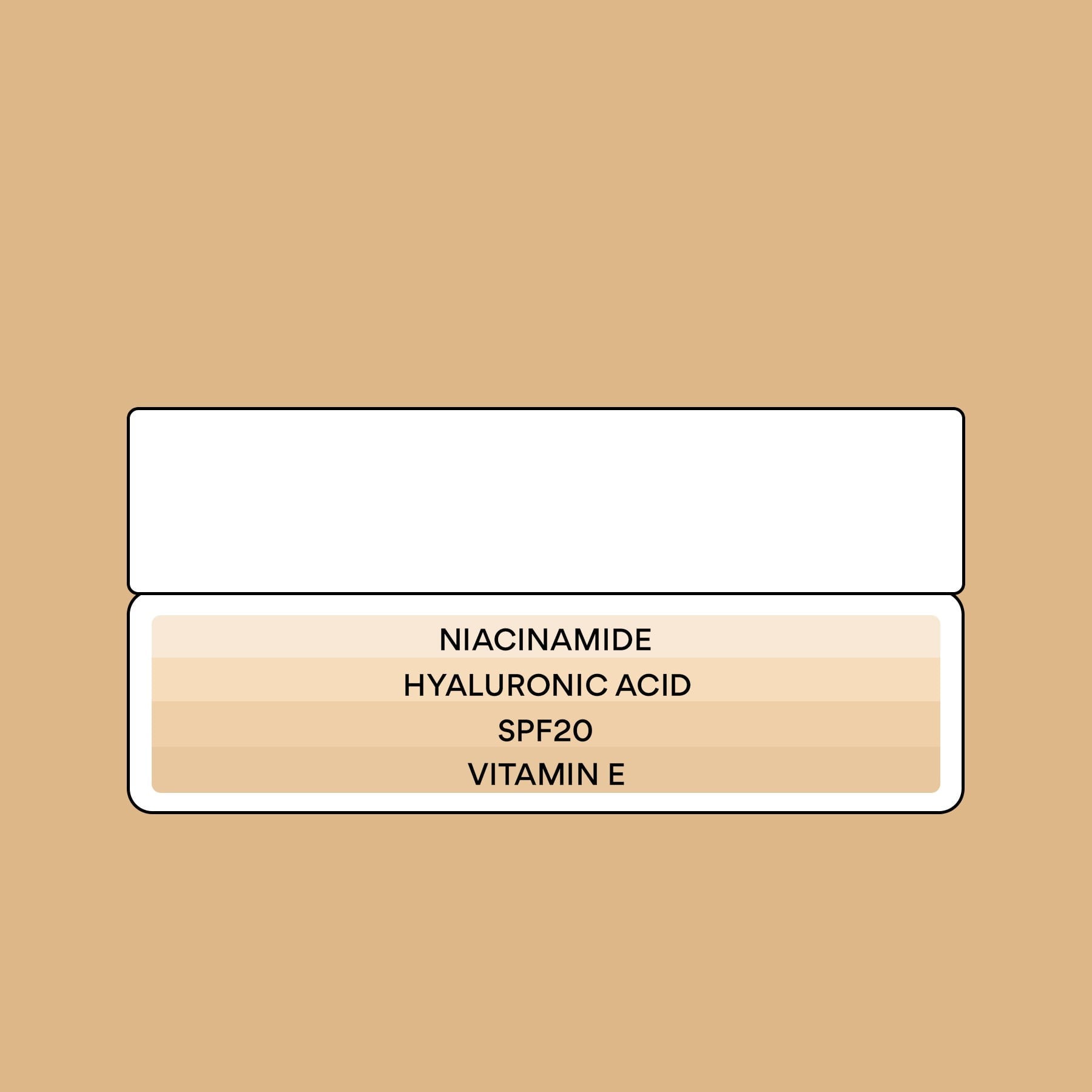 Loose mineral powder "Matte minerals"