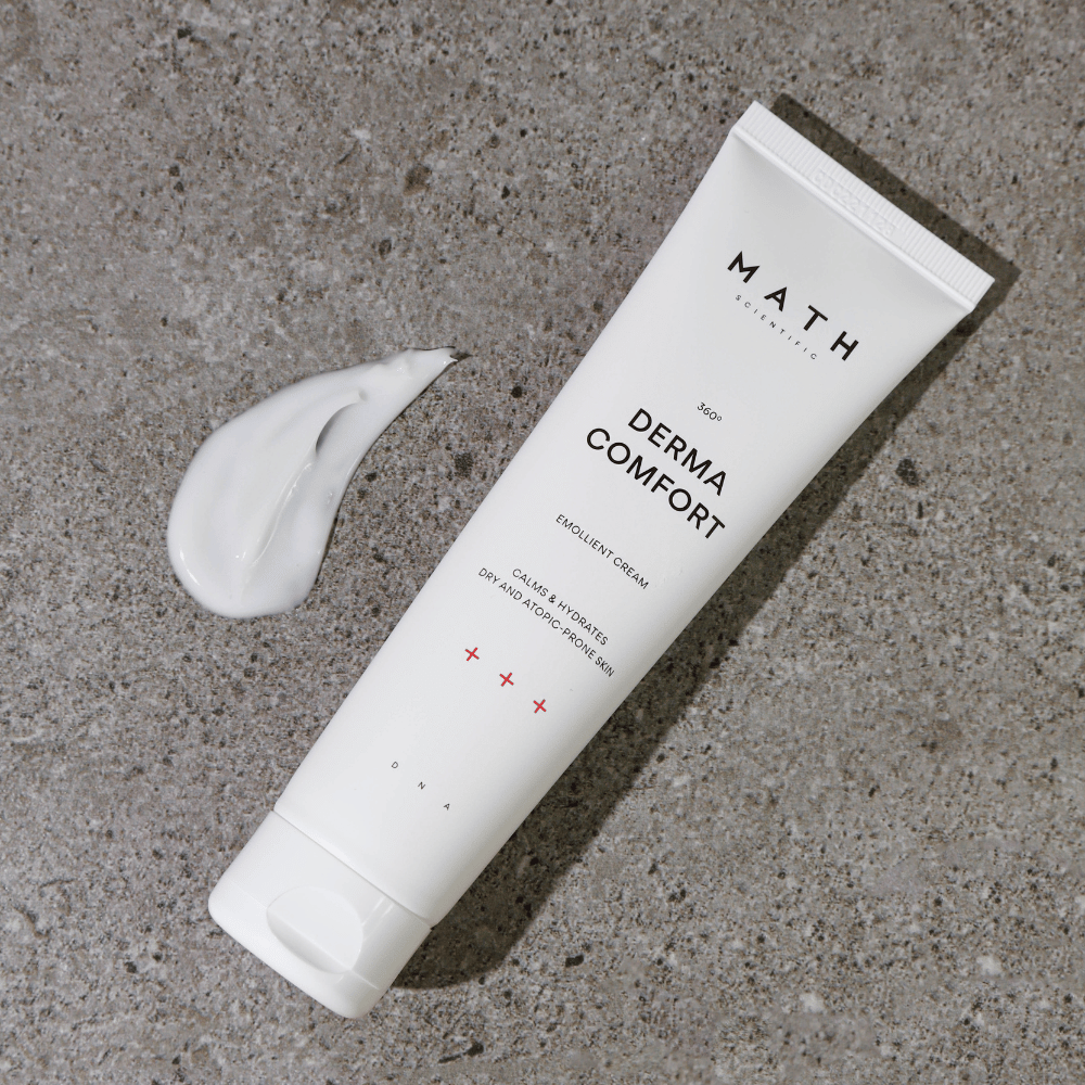 Nourishing emollient cream "Derma comfort"