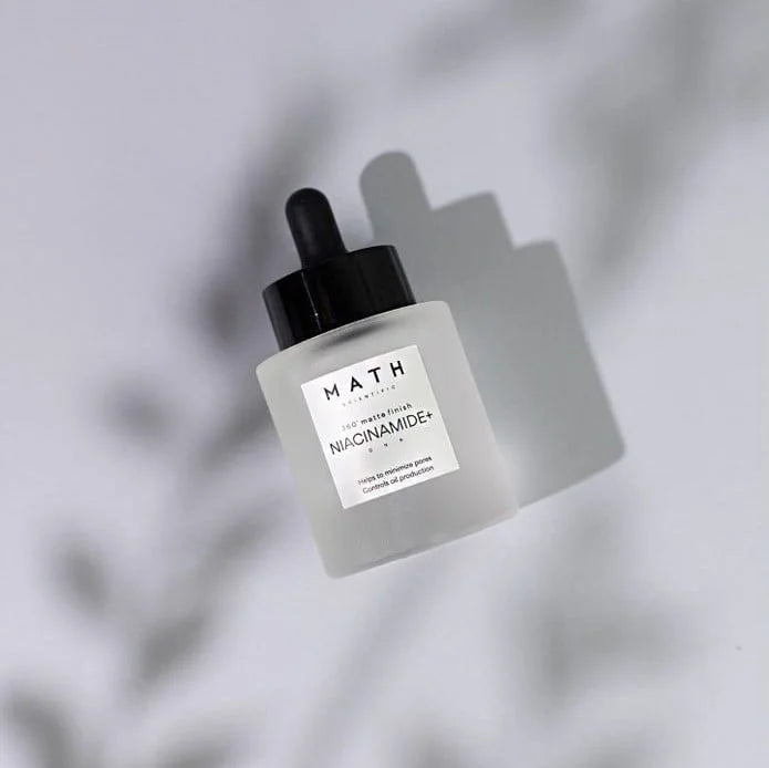 Concentrated serum for sebum control and pore-reduction "Niacinamide+"