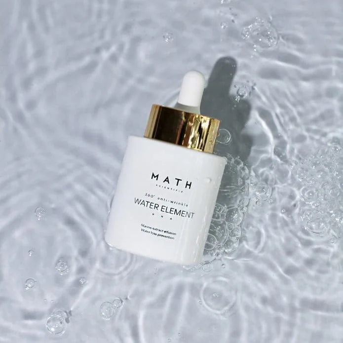 Hydrating and firming serum with seaweed extract "Water element"
