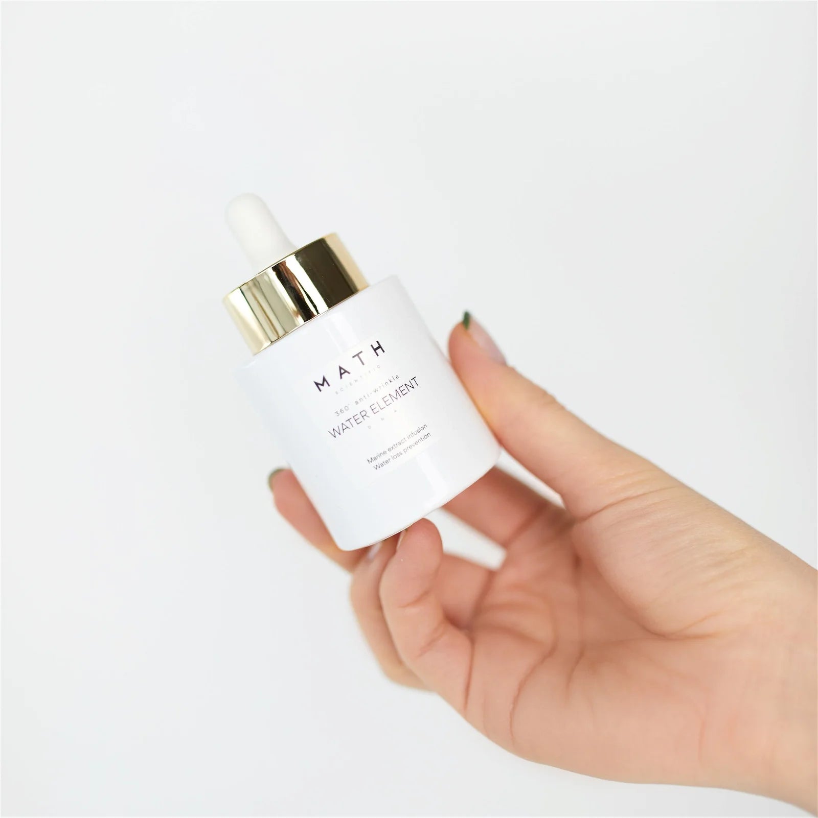 Hydrating and firming serum with seaweed extract "Water element"