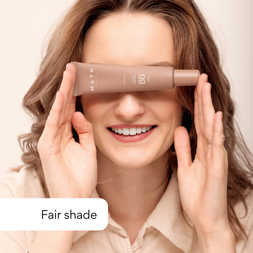 Tone-correcting moisturizing BB cream