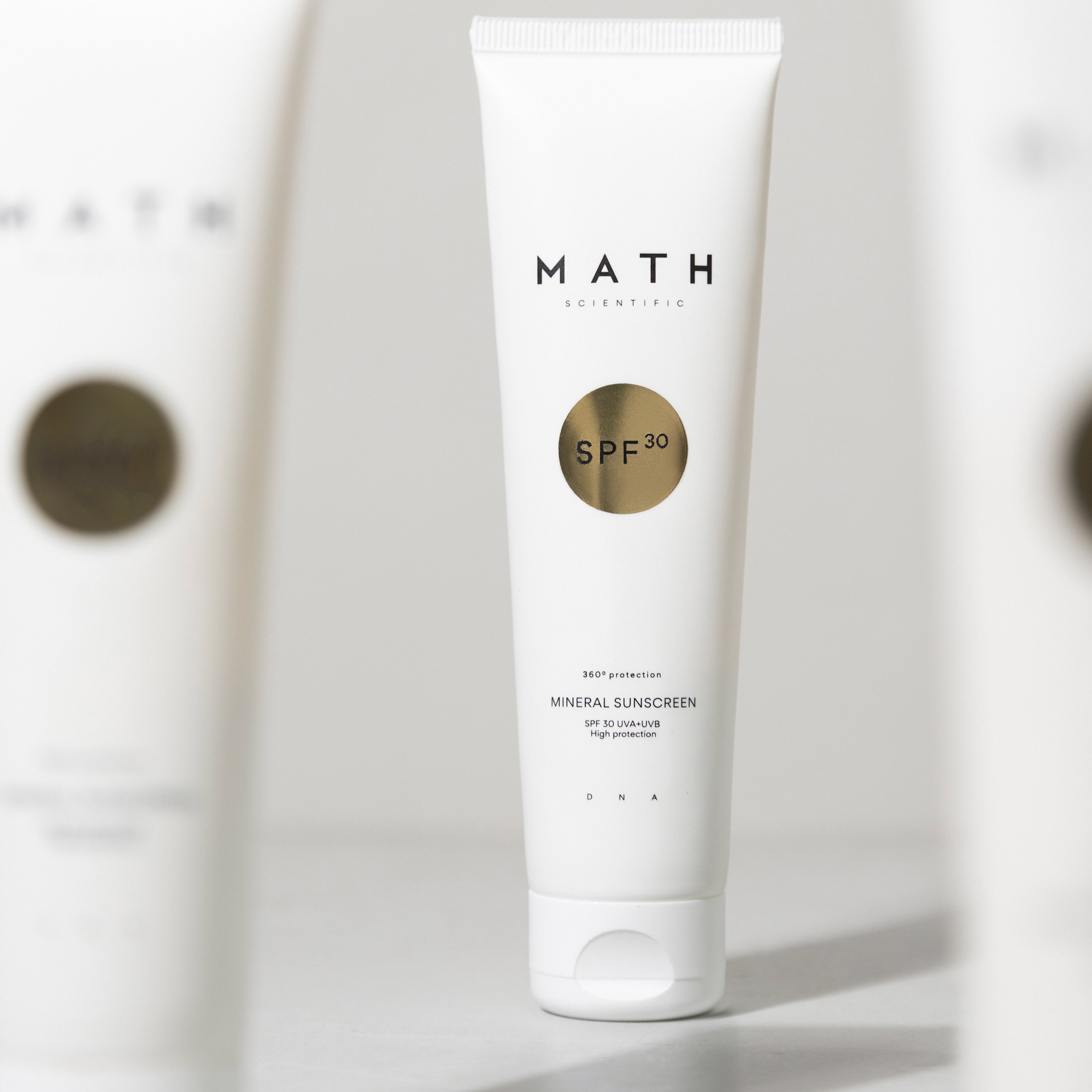 Mineral SPF30 sunscreen lotion