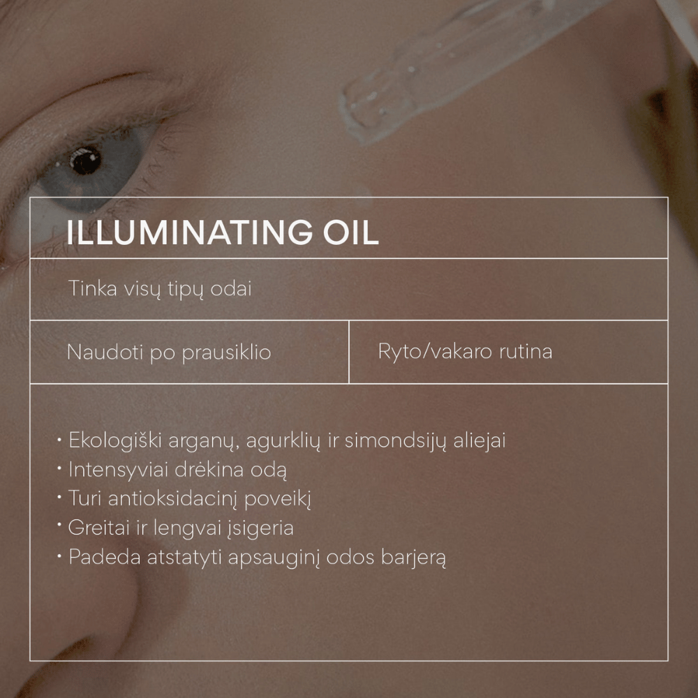 Restorative oil complex ILLUMINATING OIL