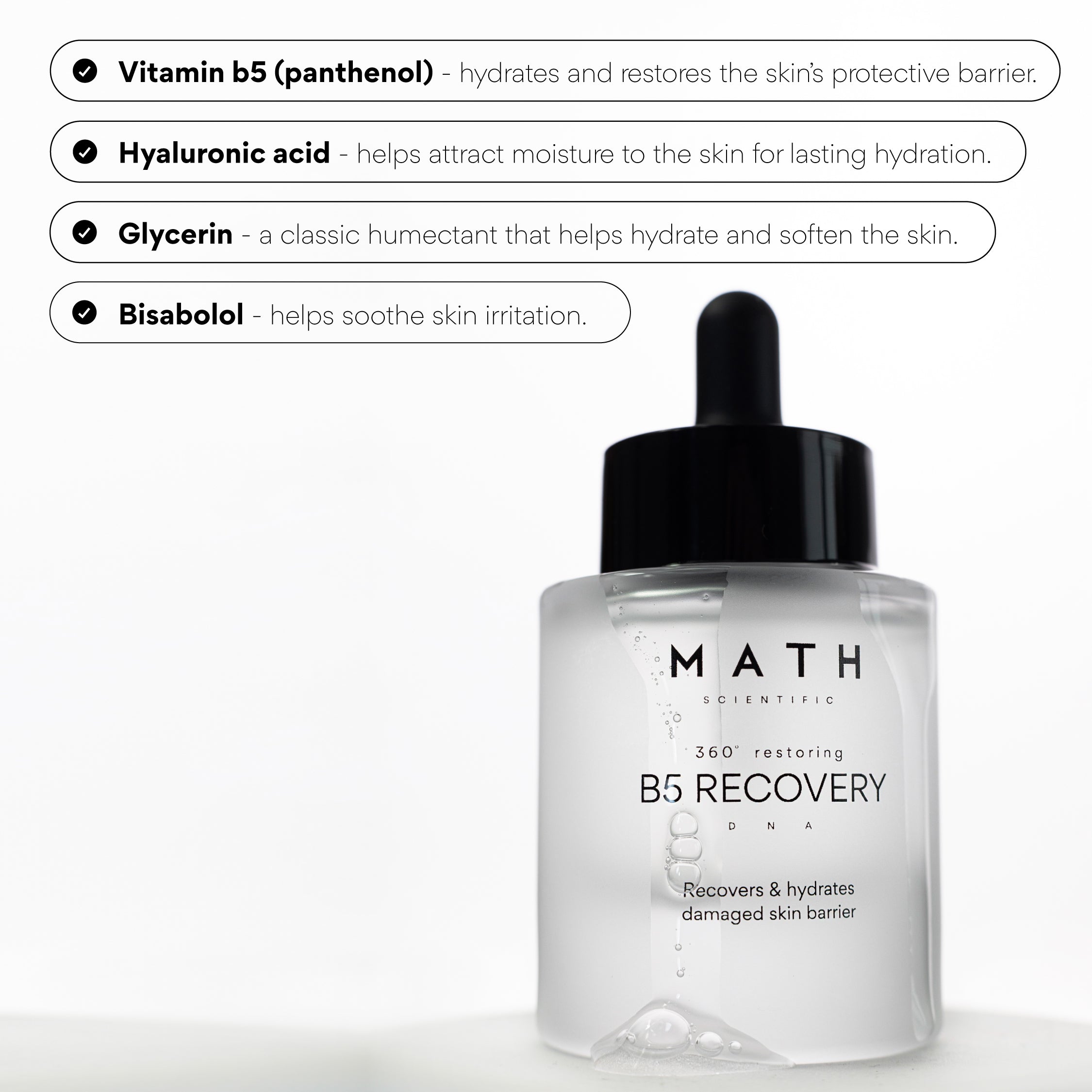 Skin-Regenerating Serum B5 RECOVERY