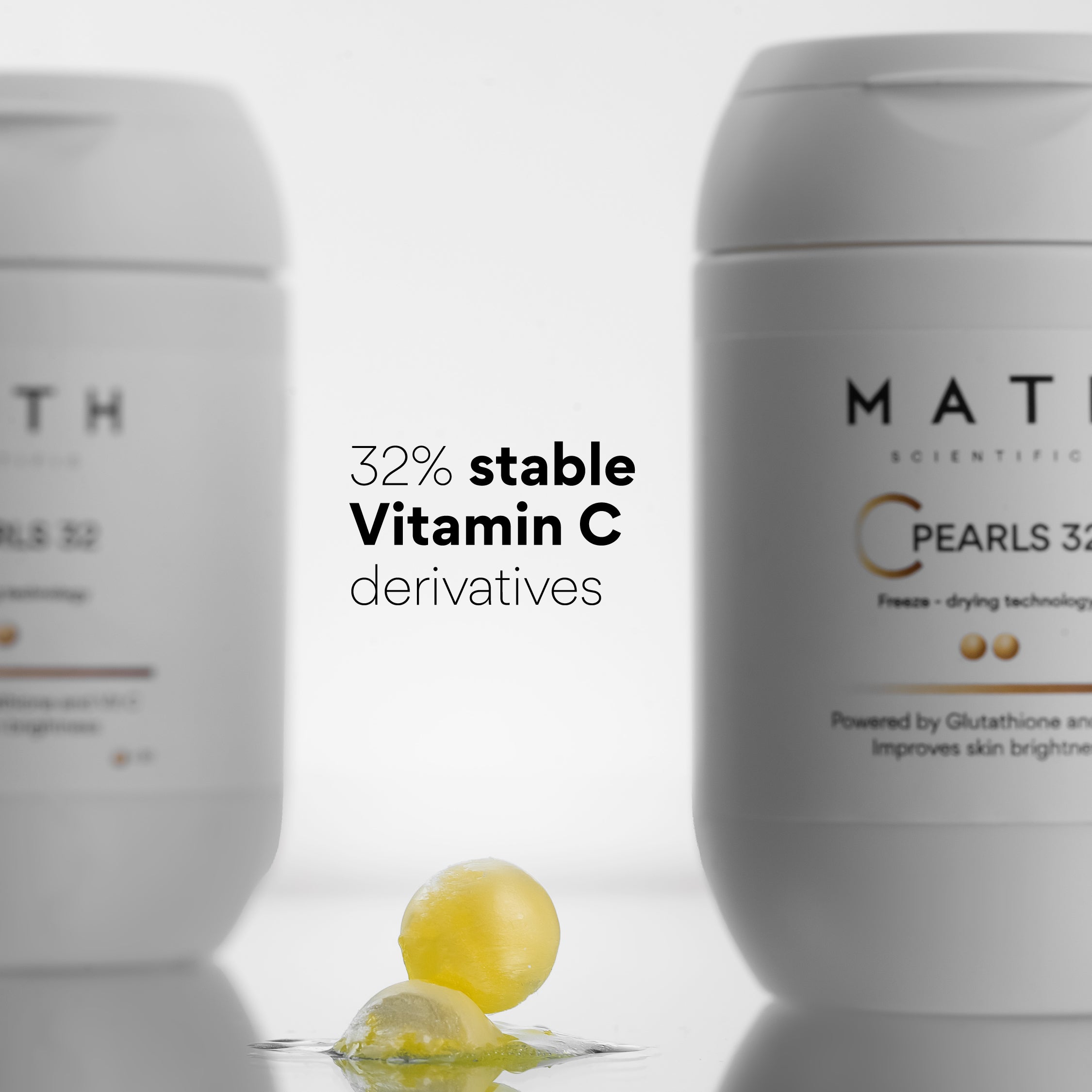 Freeze-dried vitamin C spheres