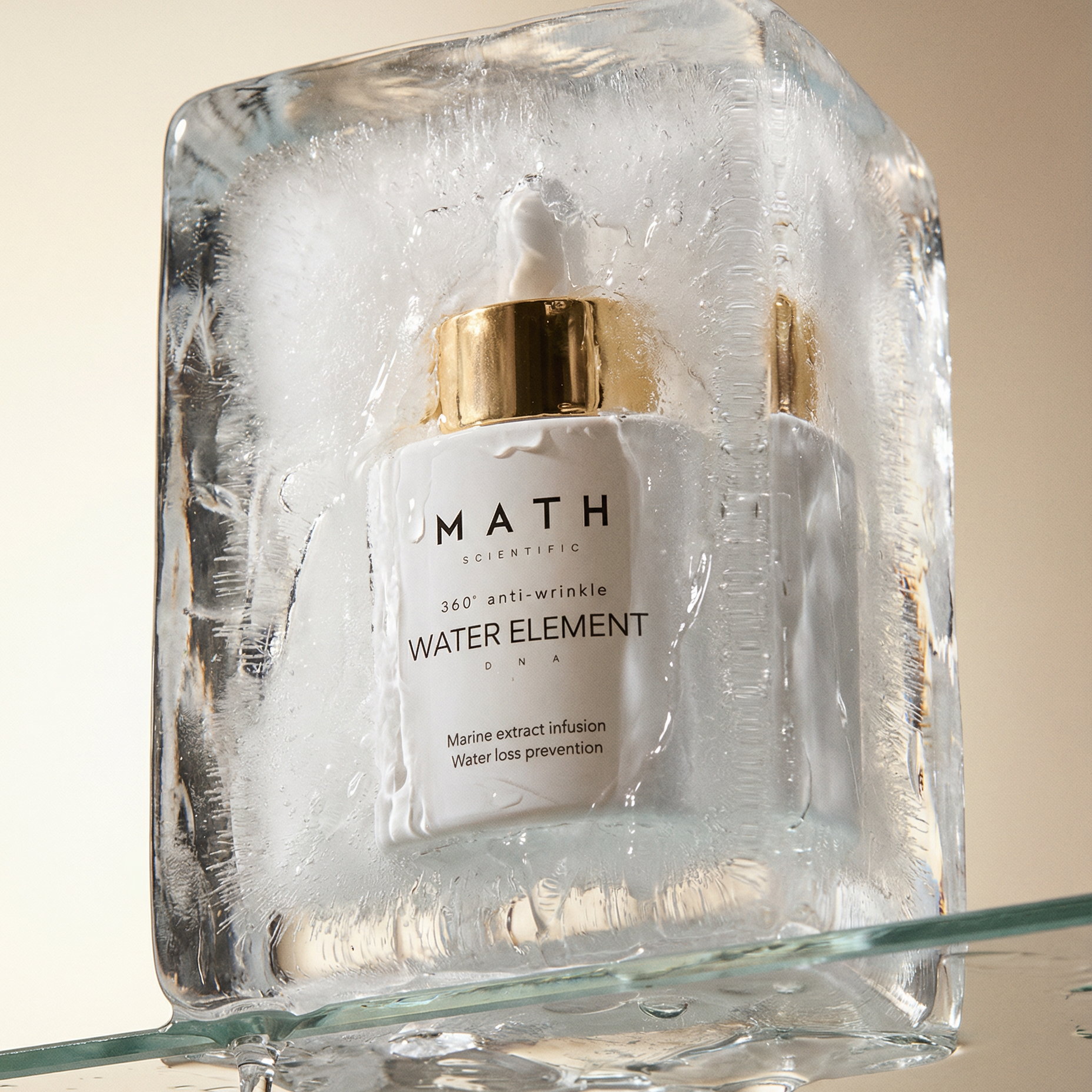 Giliai drėkinantis ir stangrinantis serumas WATER ELEMENT