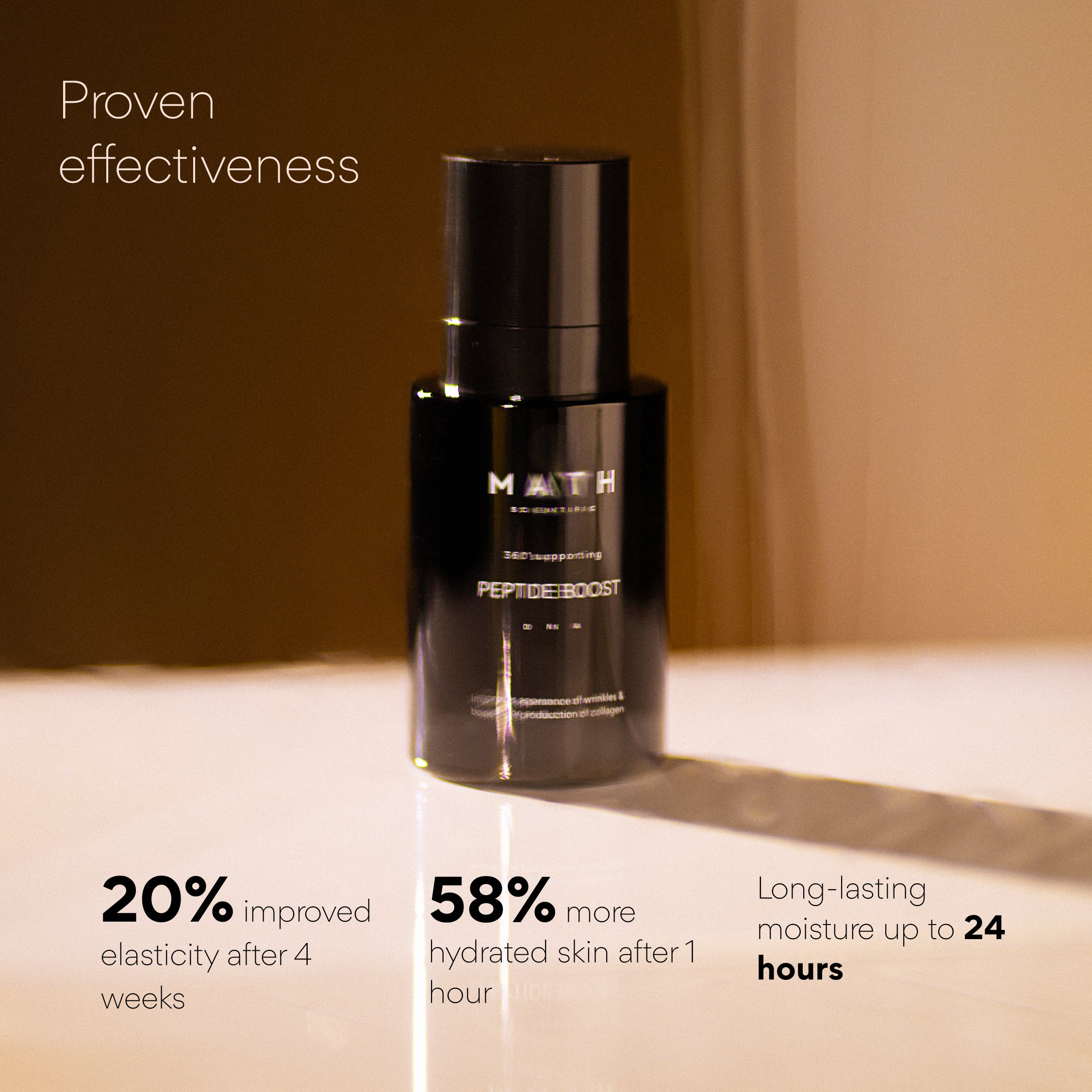 PEPTIDE BOOST Peptide Firming Face Serum