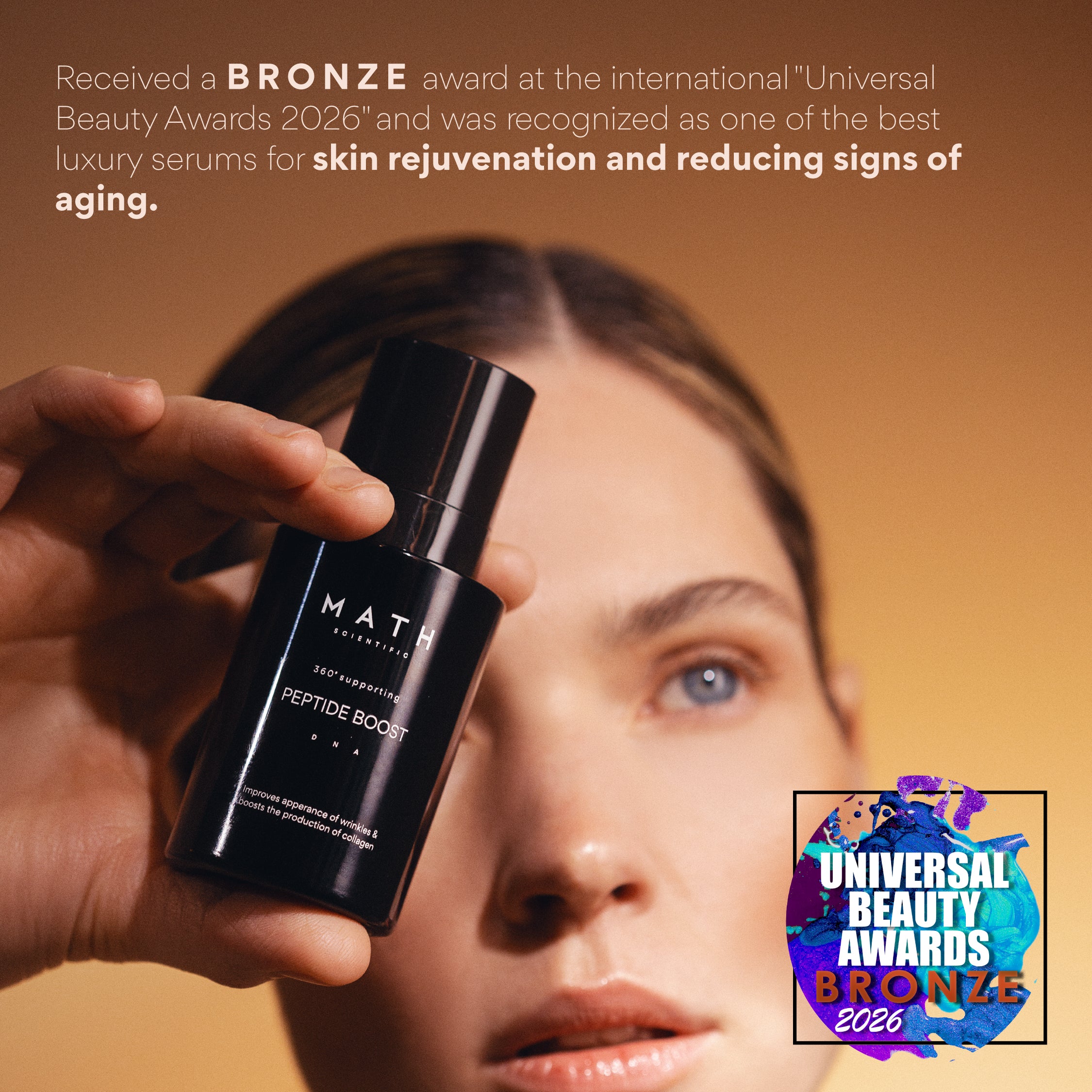 PEPTIDE BOOST Peptide Firming Face Serum
