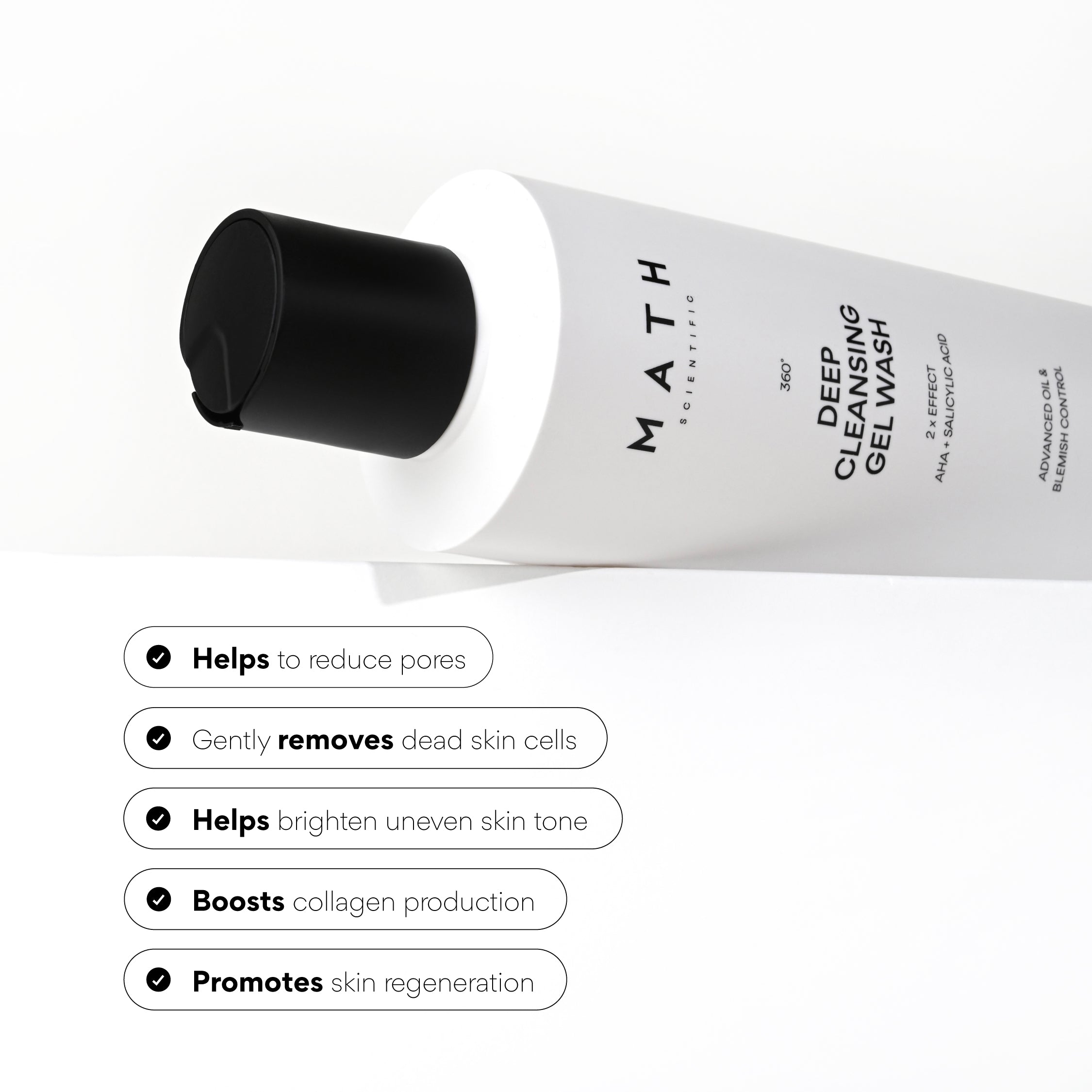TOP 1 Deep-Cleansing Active Face Wash