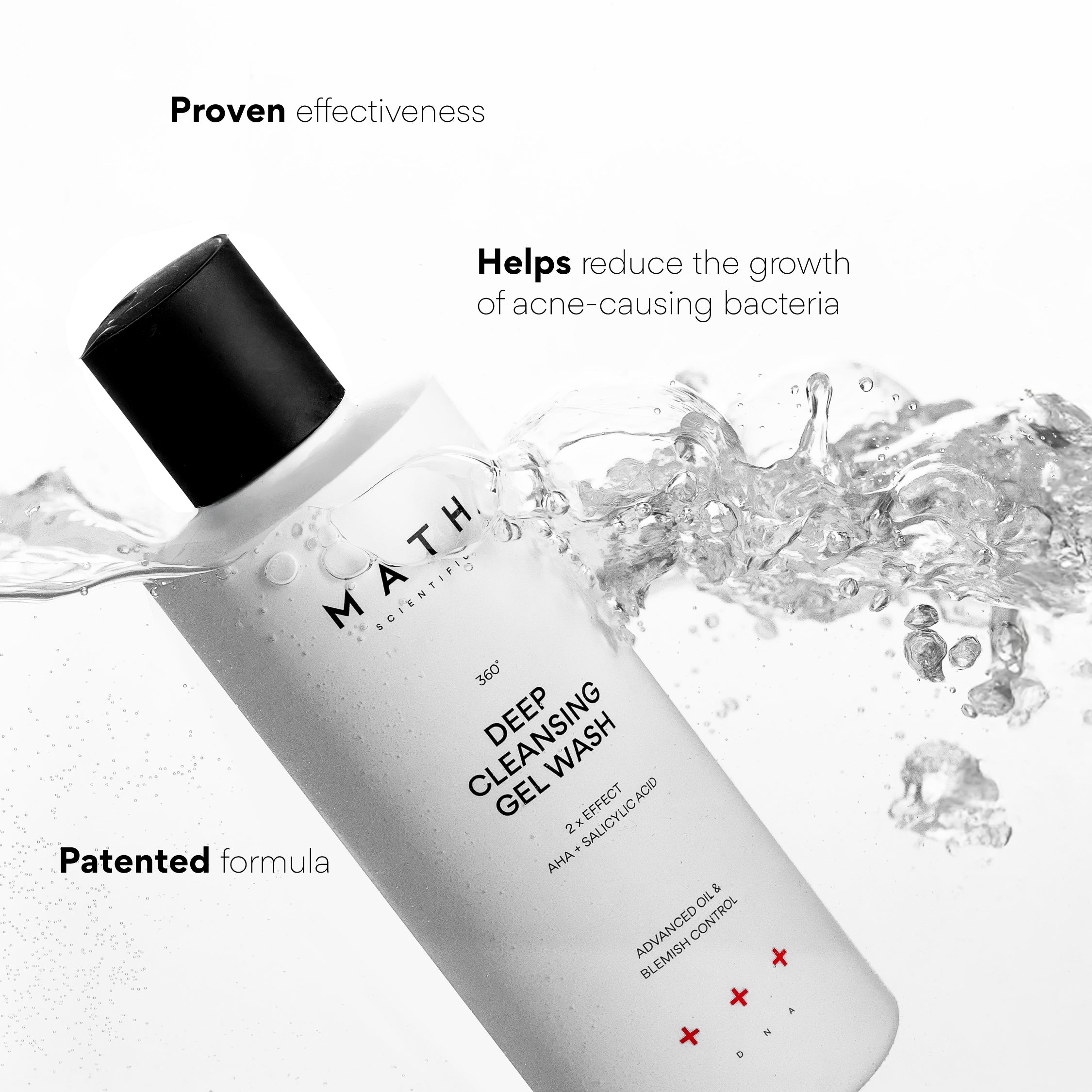 TOP 1 Deep-Cleansing Active Face Wash