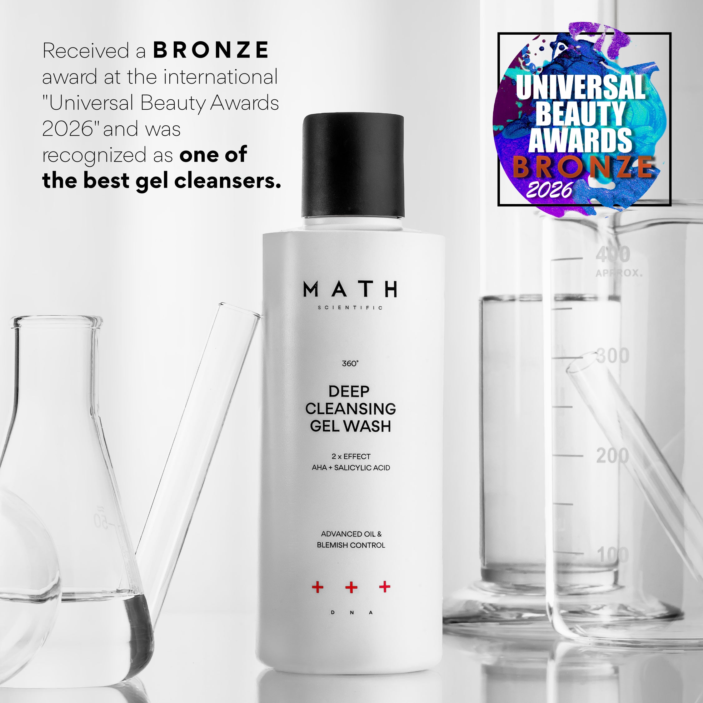 TOP 1 Deep-Cleansing Active Face Wash