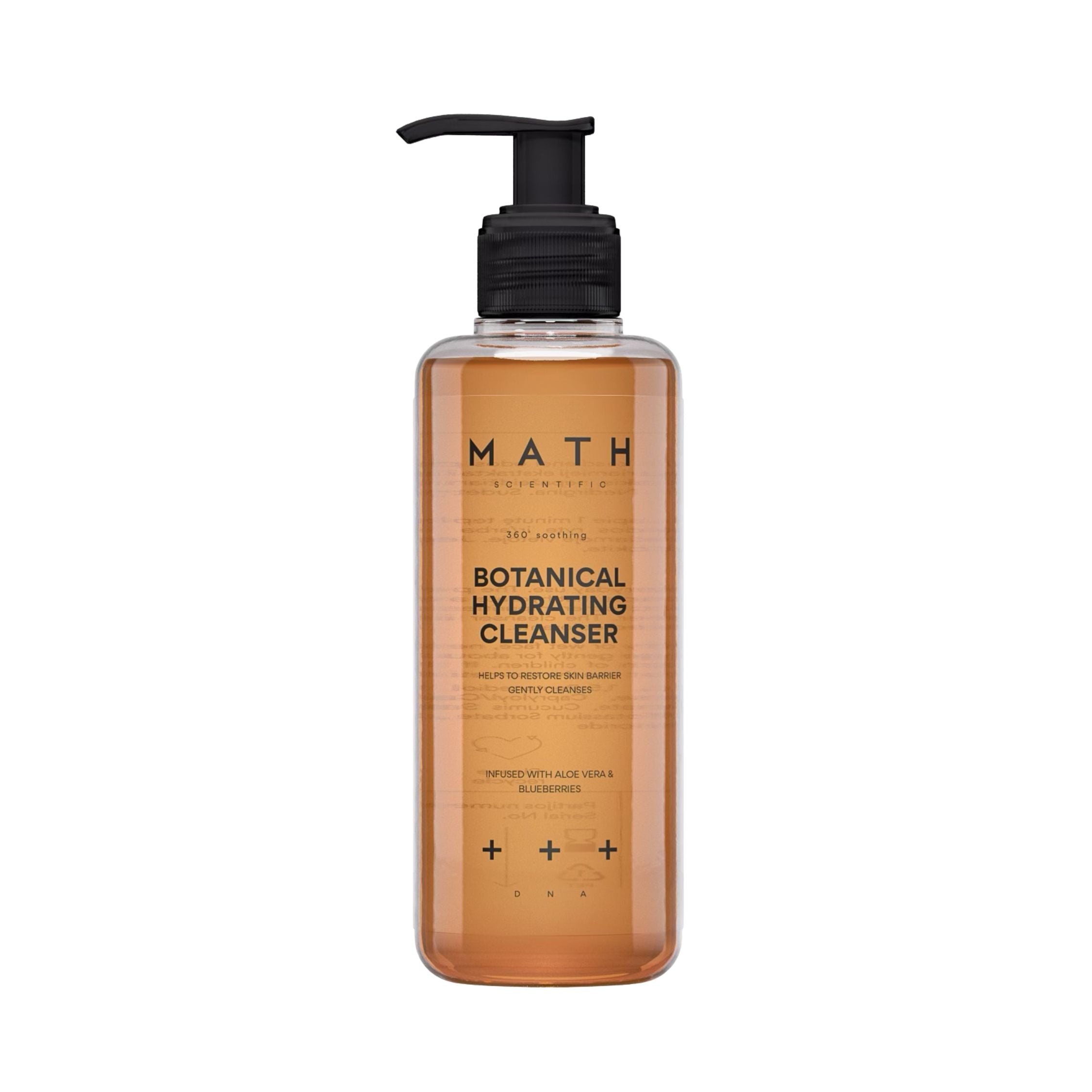 Soothing wash BOTANICAL HYDRATING CLEANSER