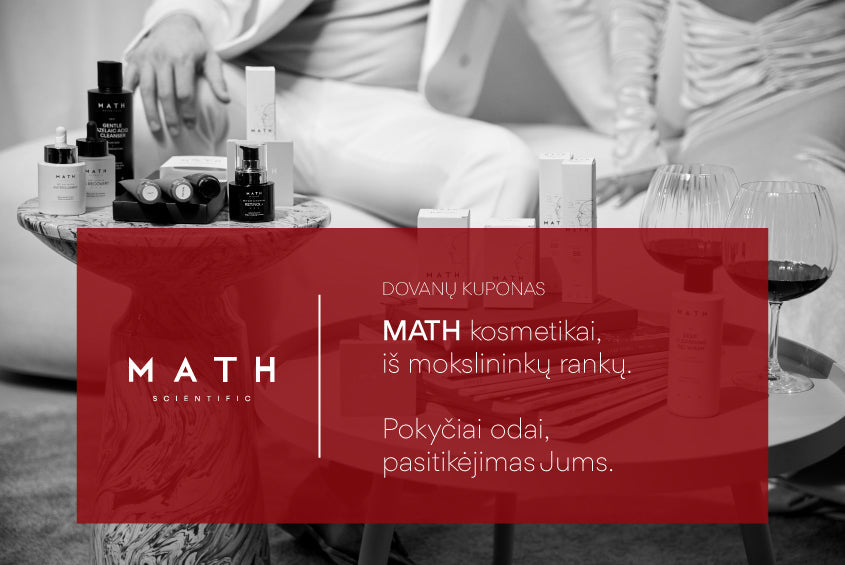 MATH Scientific Gift card