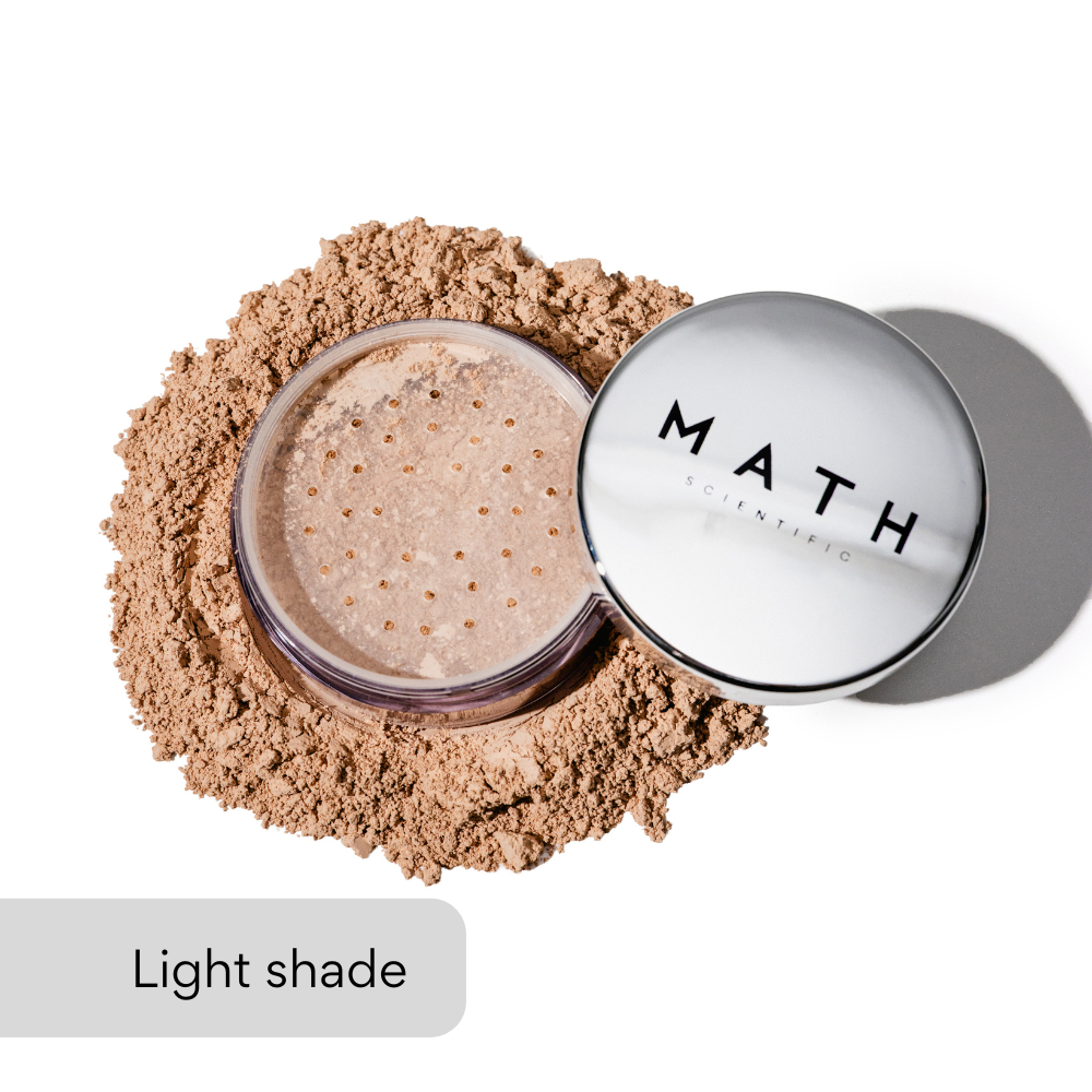 MATTE MINERALS Loose Mineral Powder