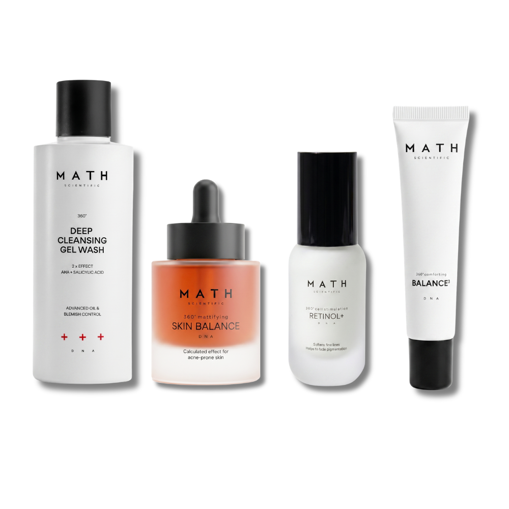 MAXI: A line of products for reducing breakouts, acne, and shine