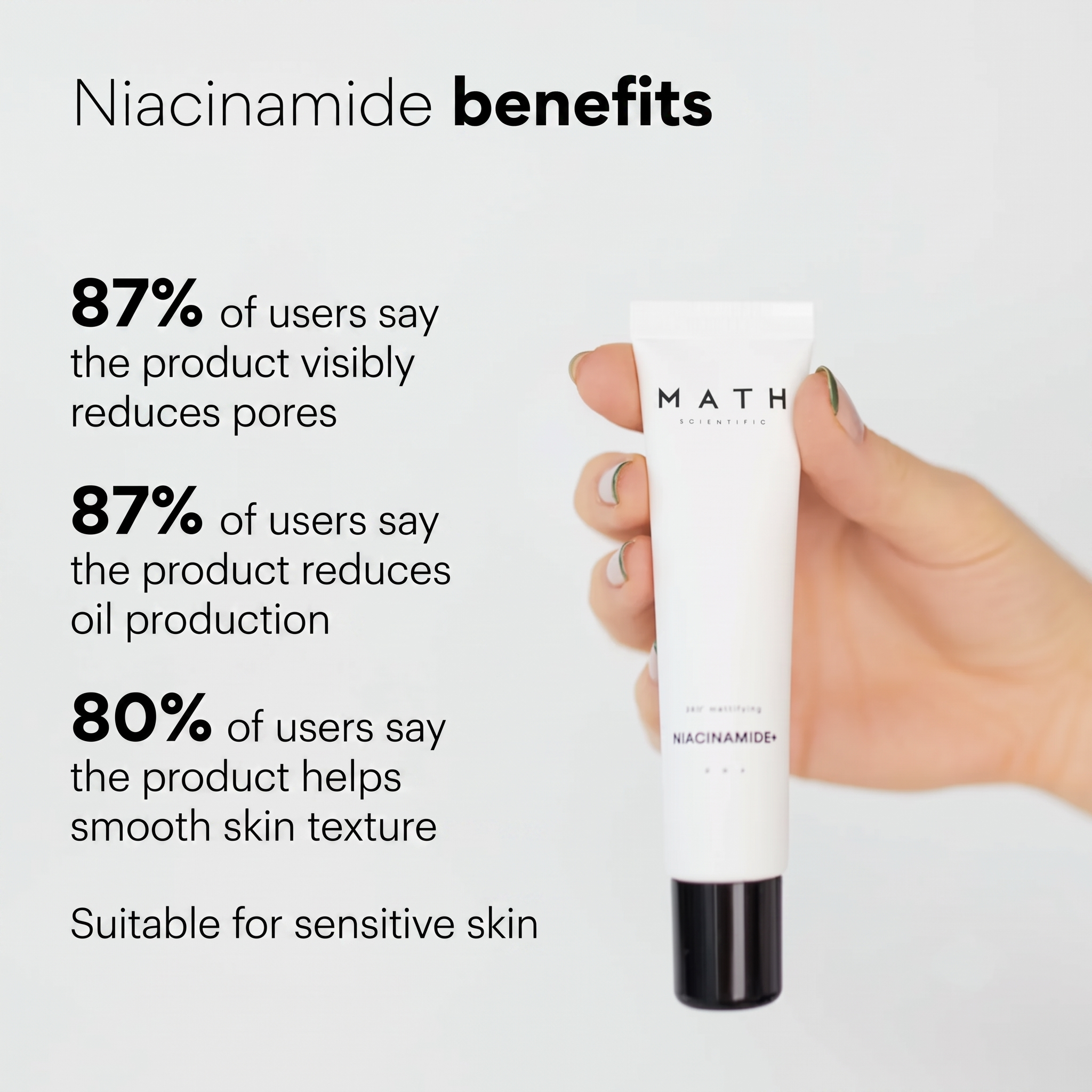 Moisturizing Cream for Enlarged Pores and Pigment Spots NIACINAMIDE+