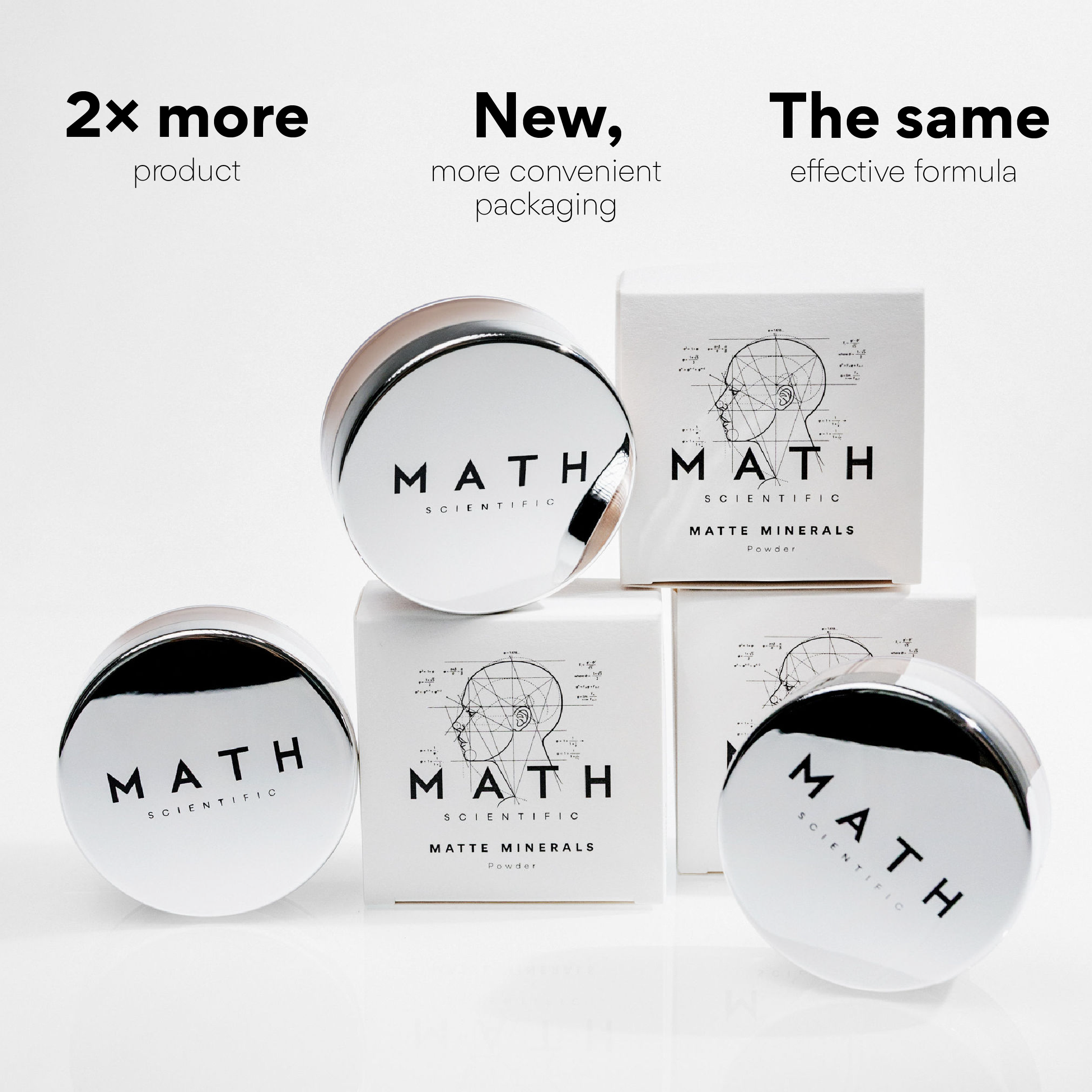 MATTE MINERALS Loose Mineral Powder