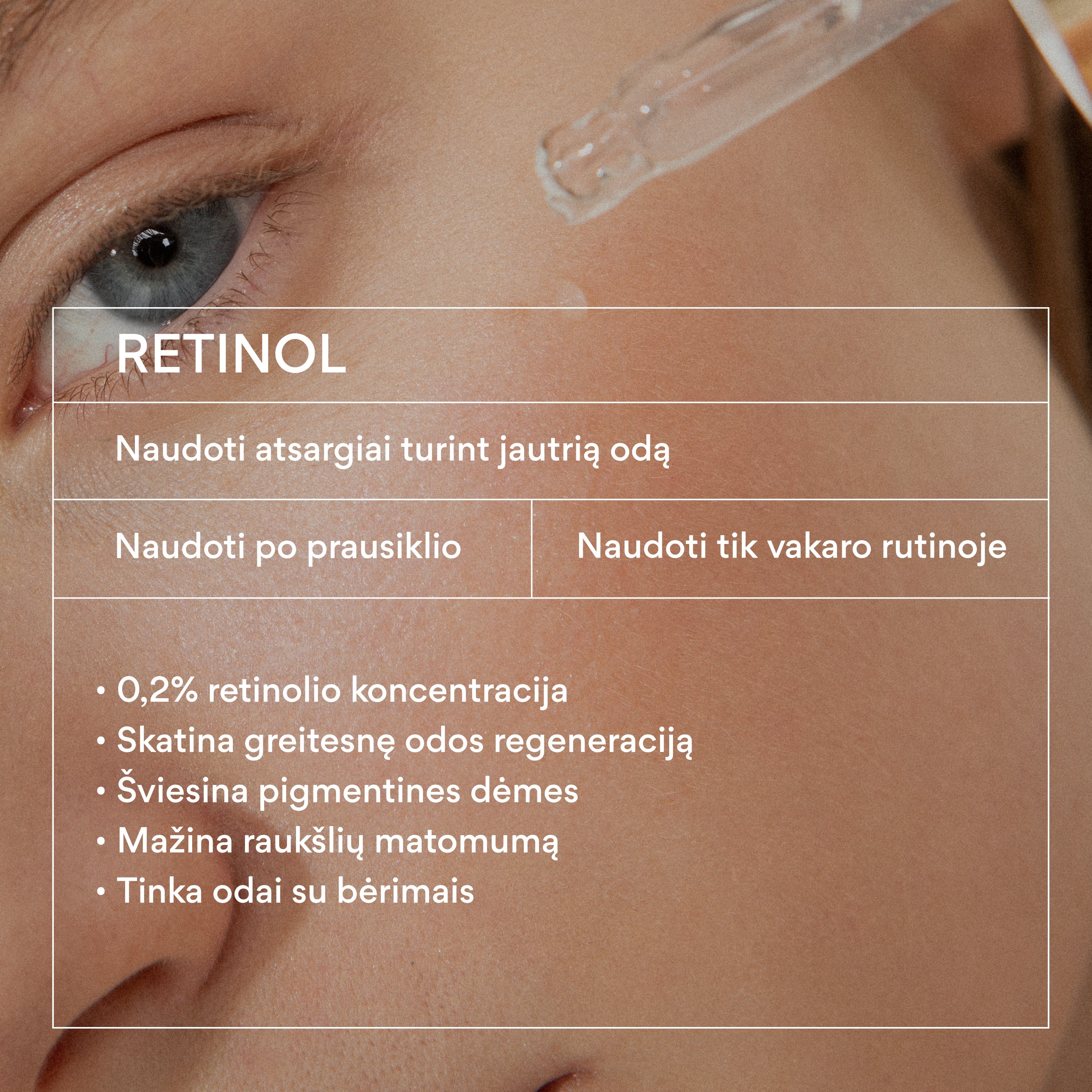 Encapsulated Retinol Serum RETINOL+